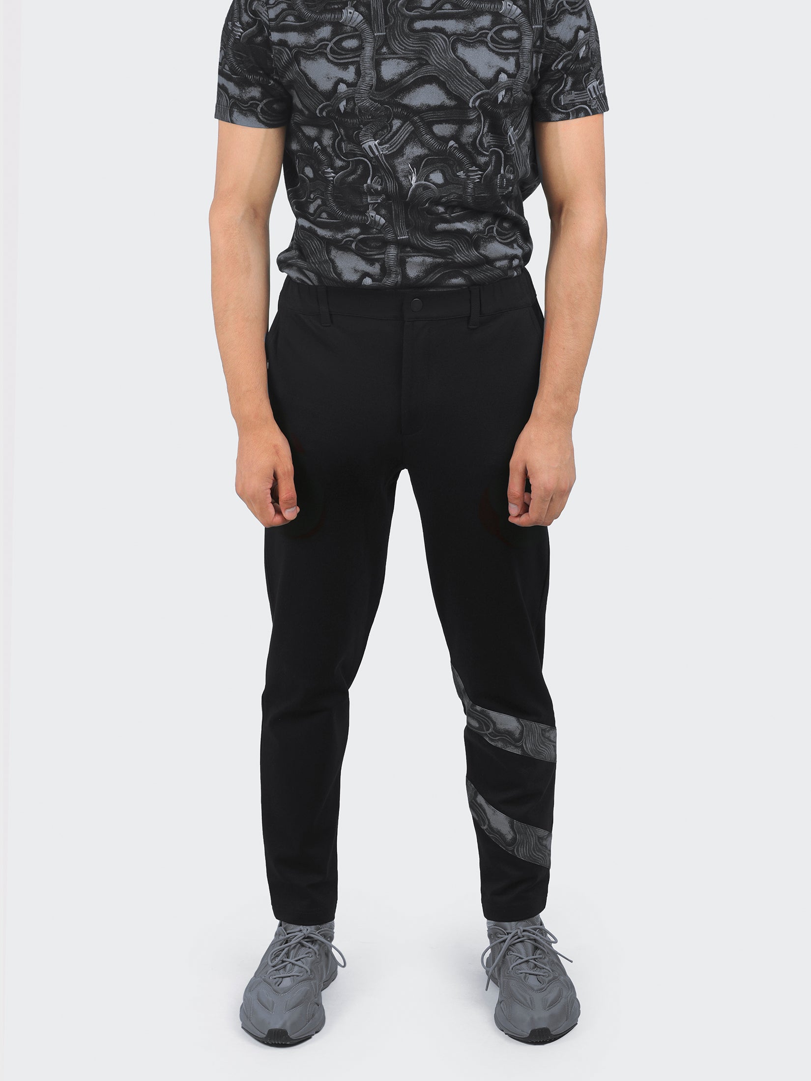 VISCERAL WIRES CROPPED JOGGER