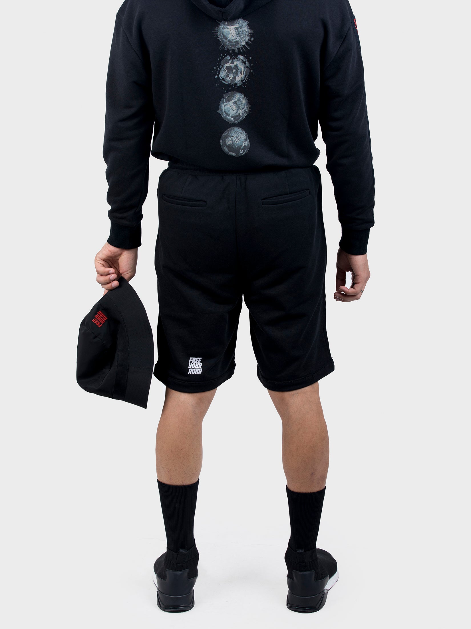 REPETITION IS CONTROL BASKETBALL SHORTS