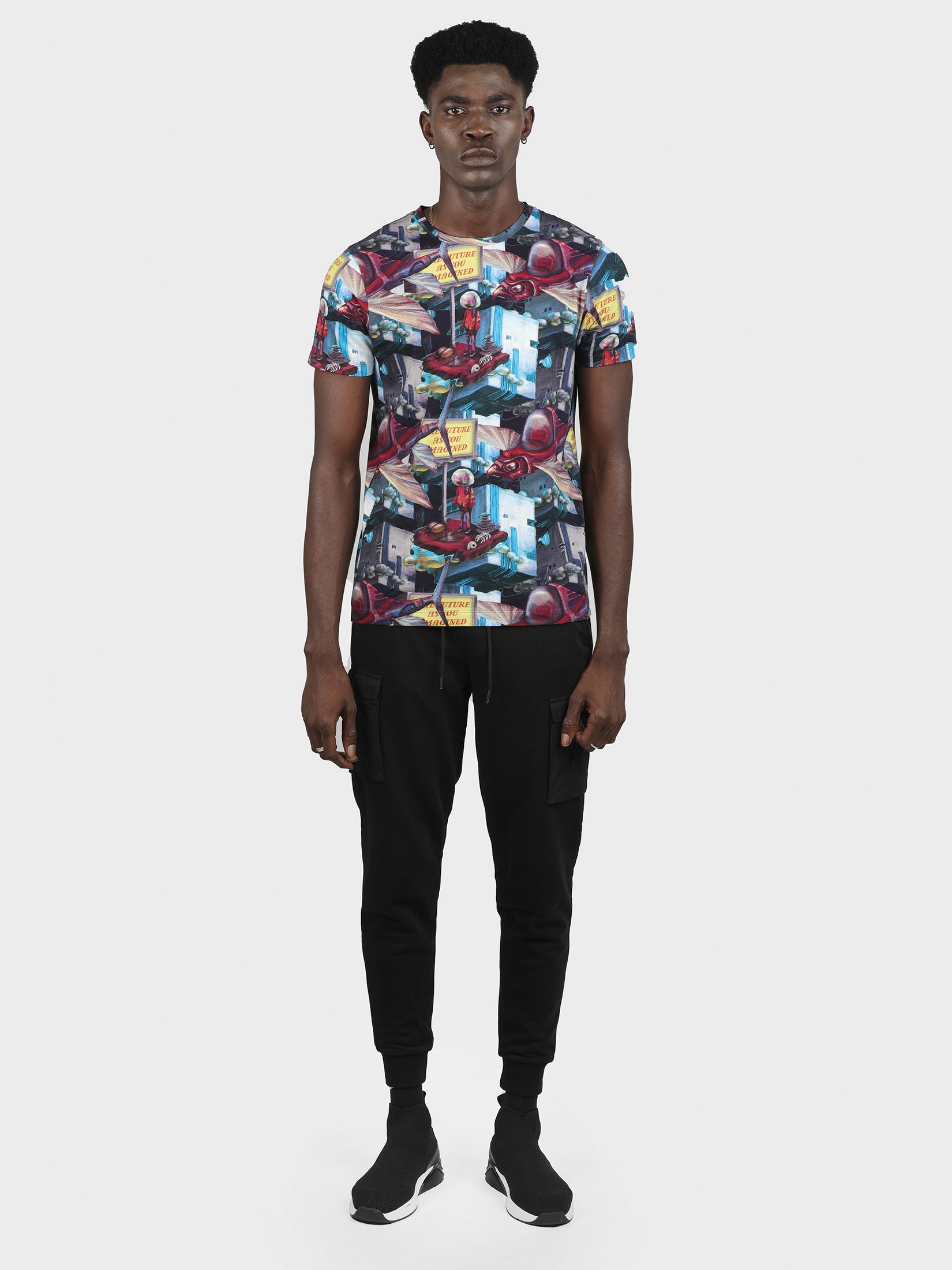 FUTURE AS YOU IMAGINED TEE