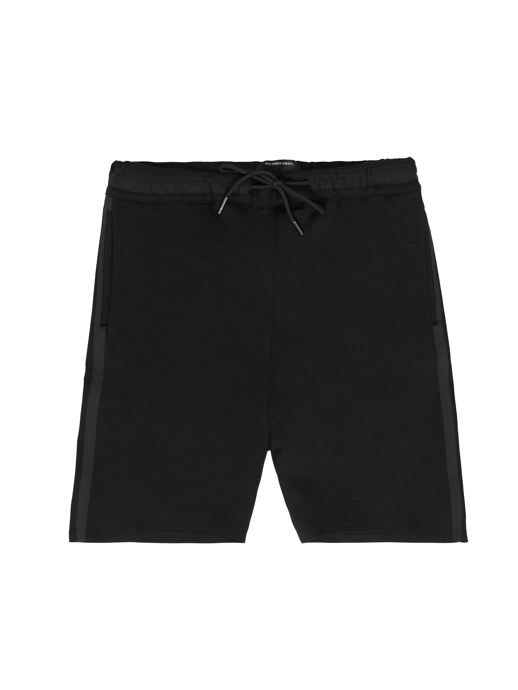 THE GREY AREA BONDED SHORTS