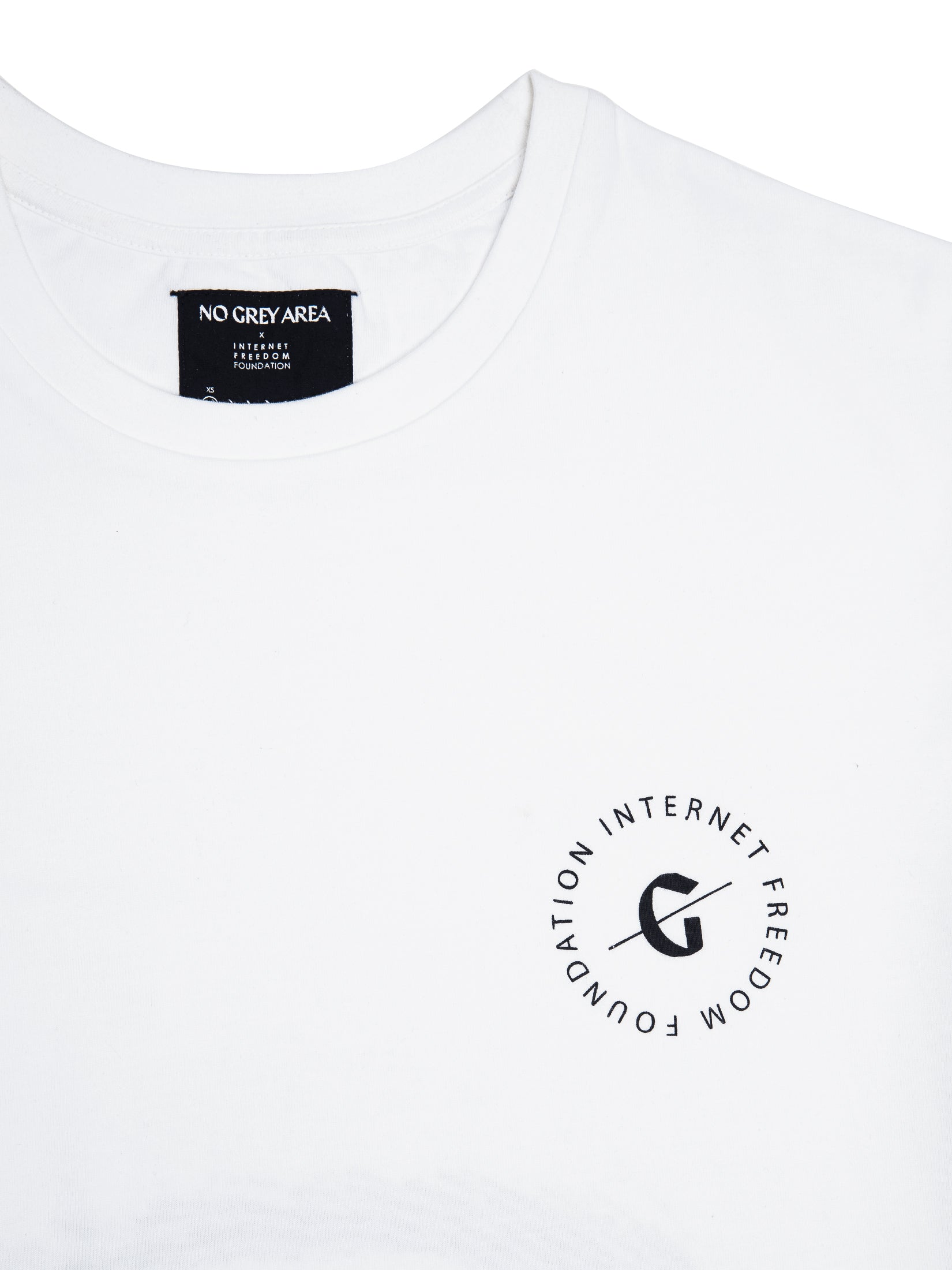 OVERSIZED INTERNET FREEDOM TEE