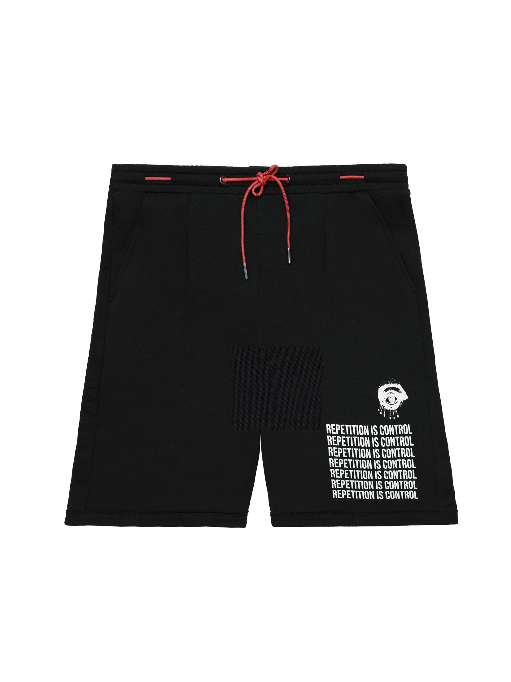 REPETITION IS CONTROL BASKETBALL SHORTS