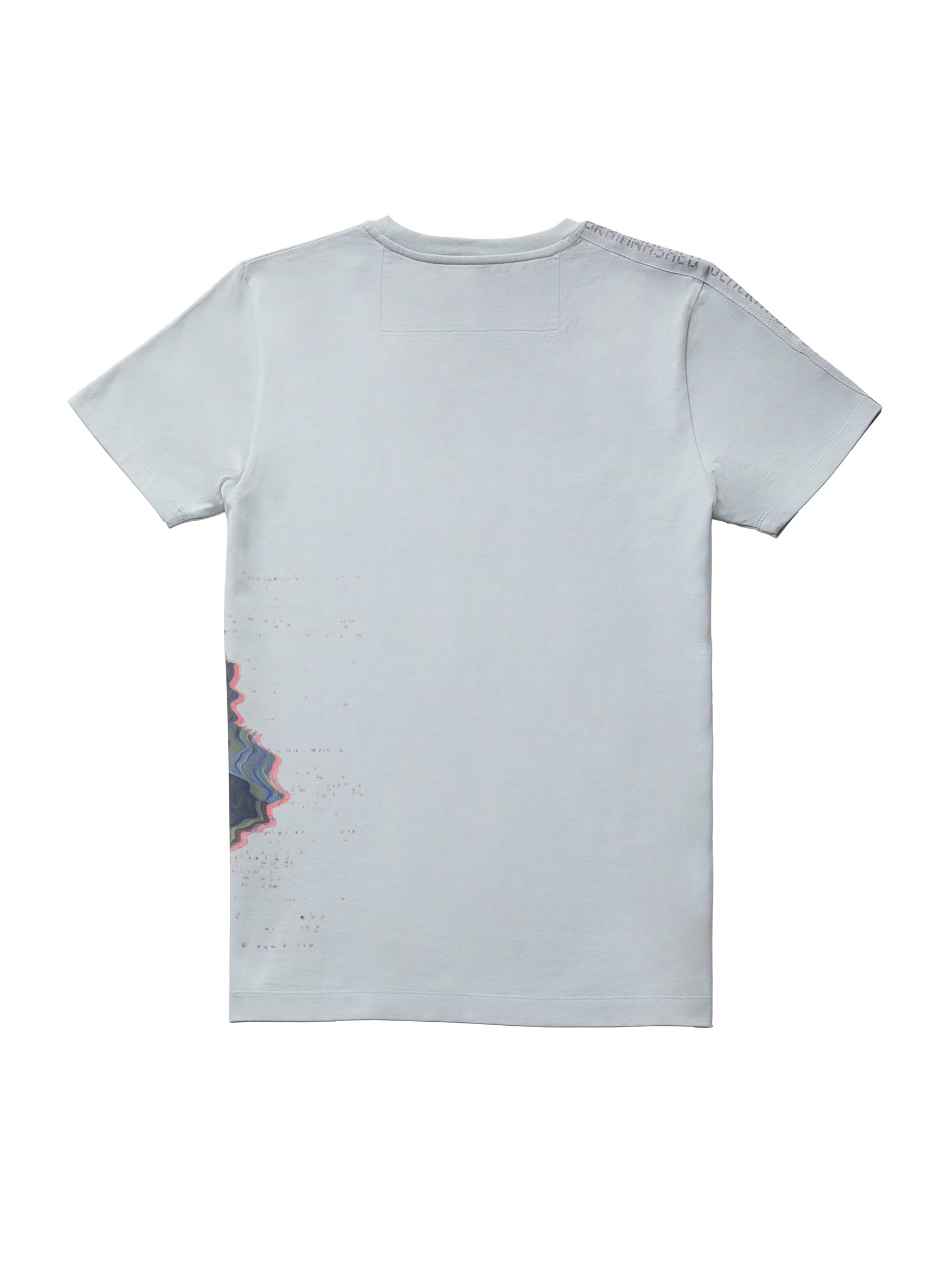 SURVEILLANCE GROSGRAIN TAPE PRINTED TEE