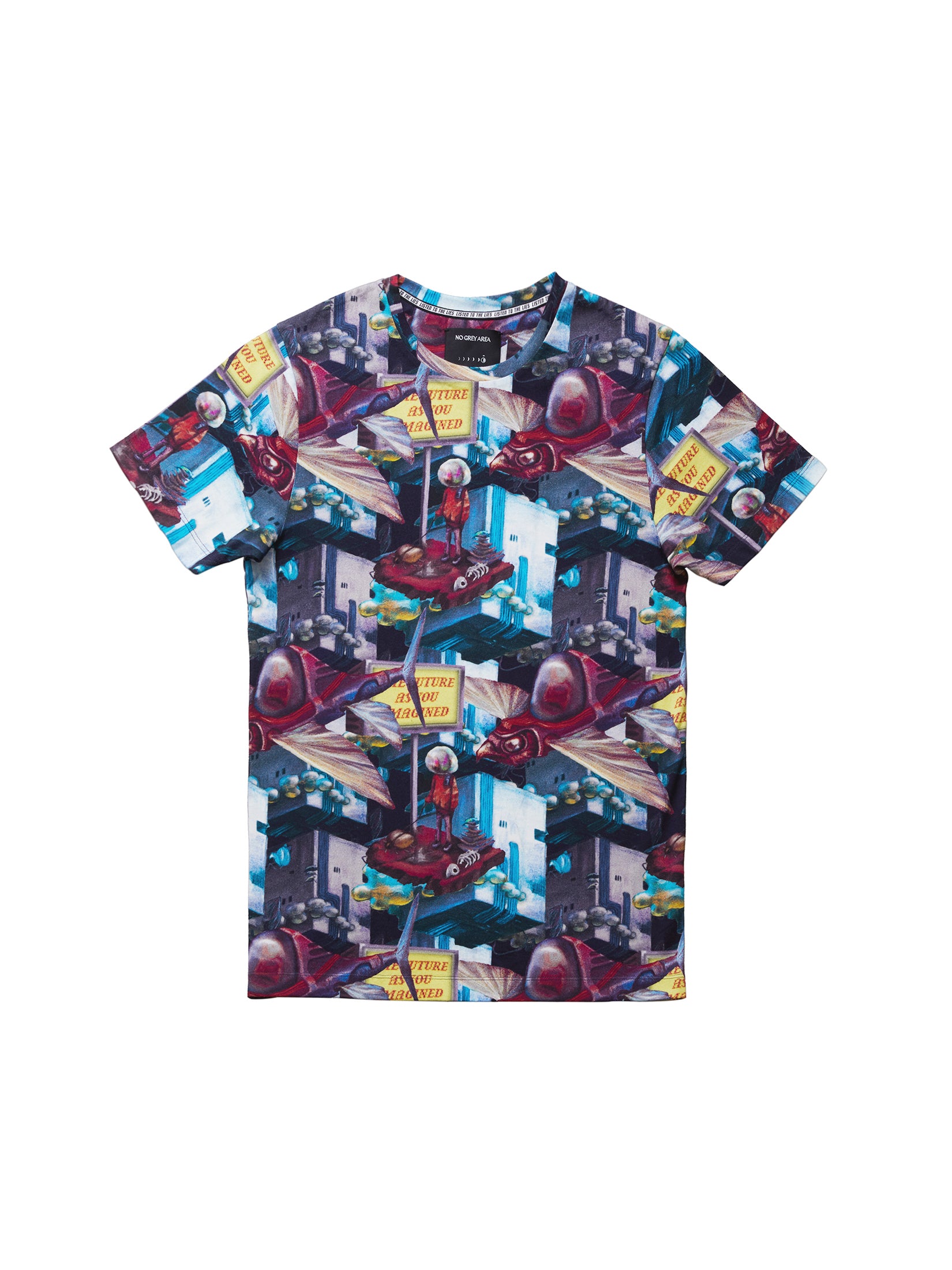 FUTURE AS YOU IMAGINED TEE