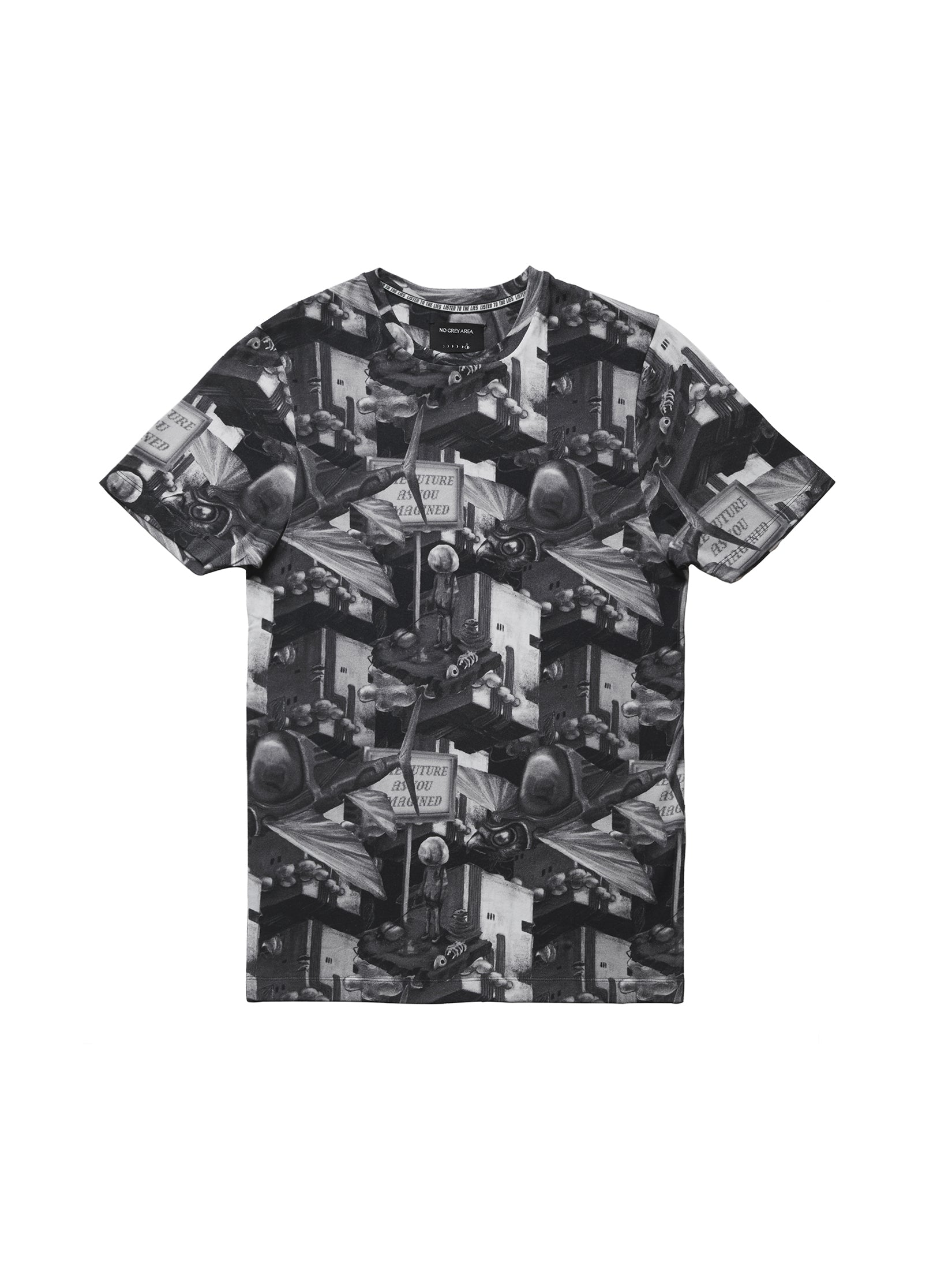 FUTURE AS YOU IMAGINED TEE
