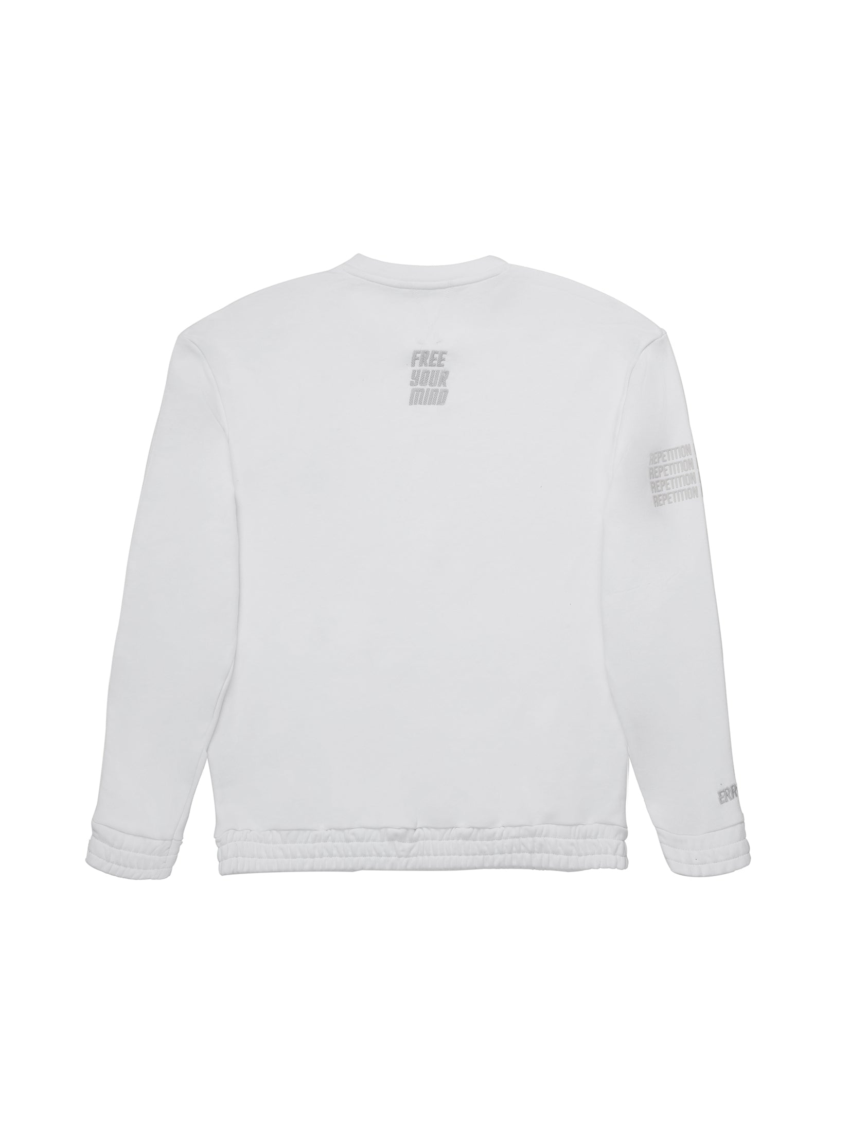 THIRD EYE EMBROIDERED FRENCH TERRY SWEATSHIRT