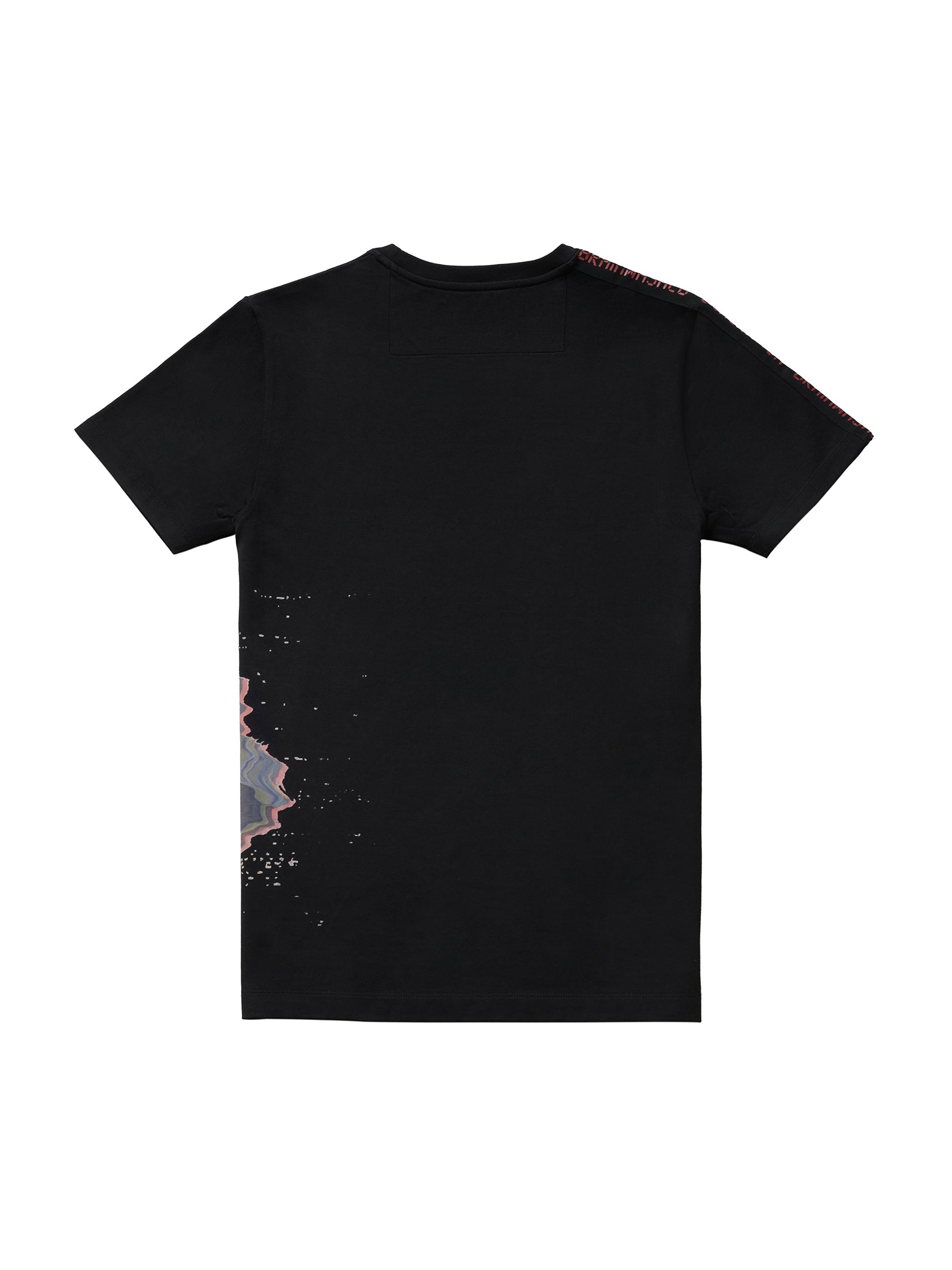 SURVEILLANCE GROSGRAIN TAPE PRINTED TEE