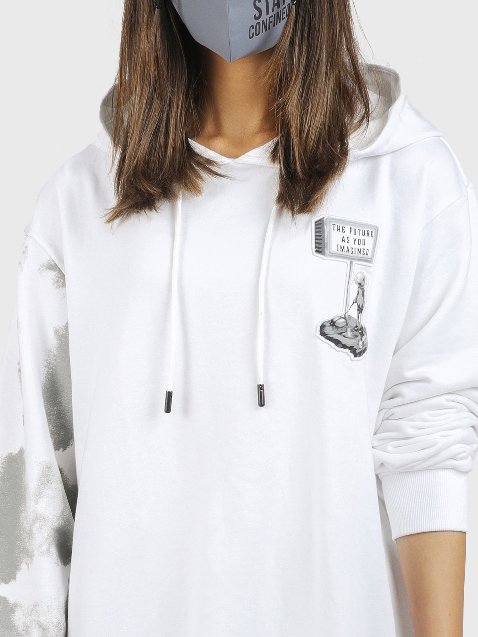 FUTURE AS YOU IMAGINED TIE DYE HOODIE