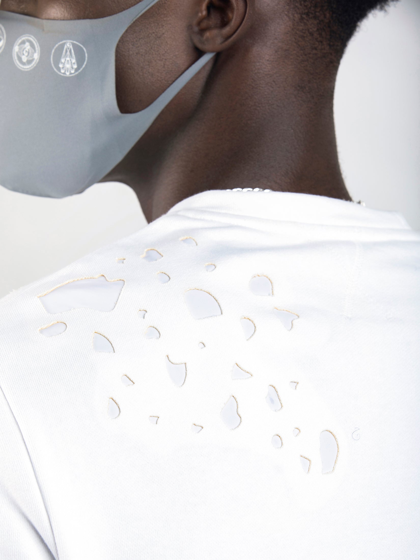 GREY AREA BONDED FRENCH TERRY SWEATSHIRT