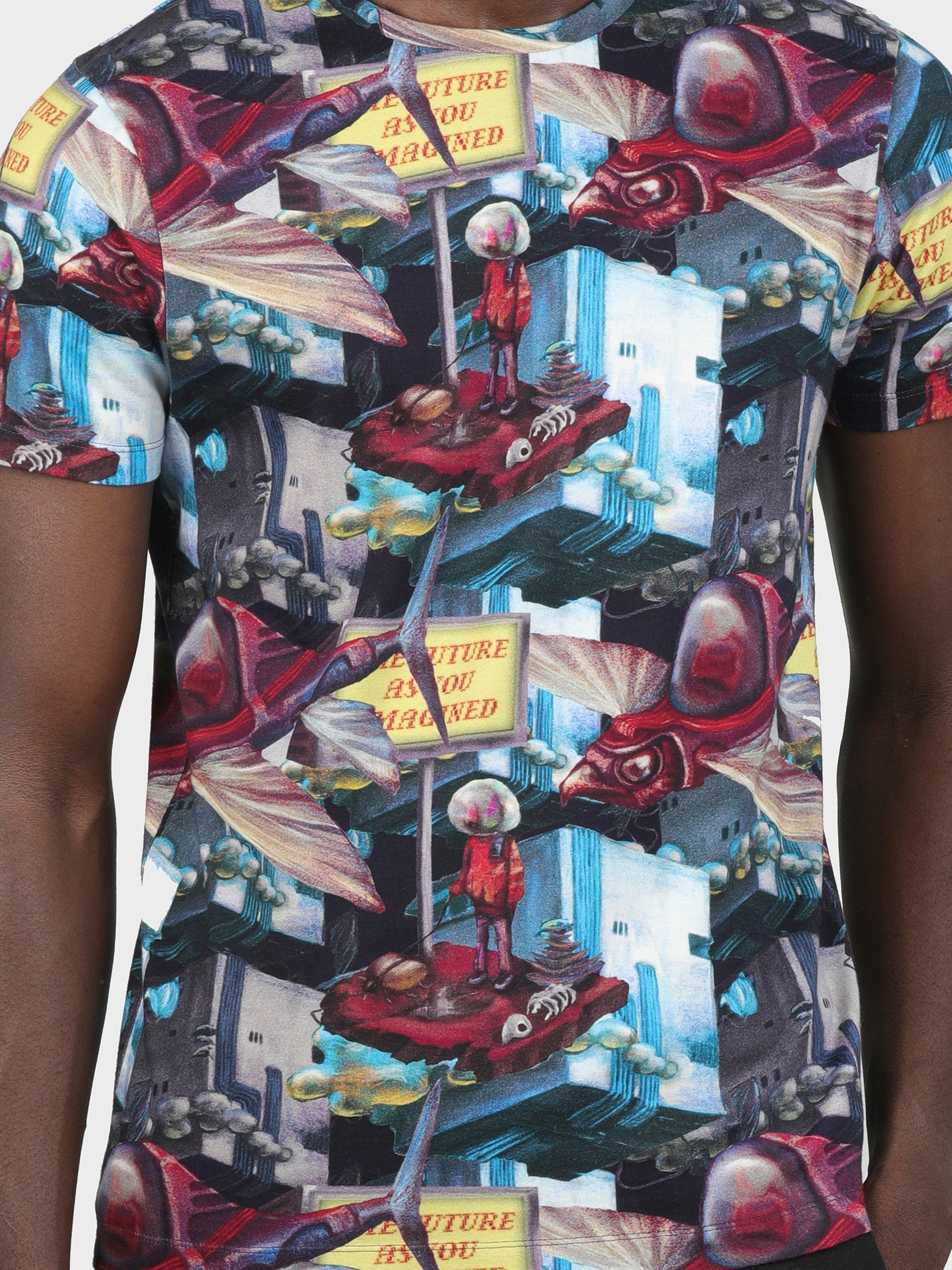 FUTURE AS YOU IMAGINED TEE