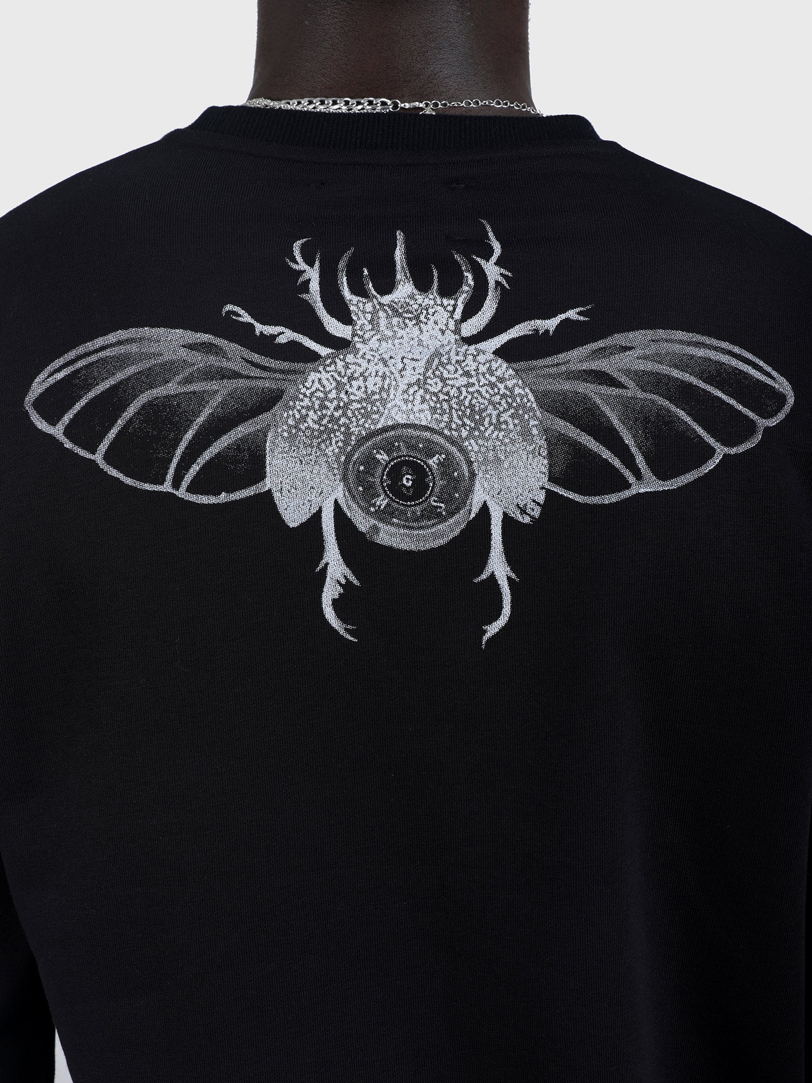 FREE YOUR MIND EMBROIDERED FRENCH TERRY SWEATSHIRT