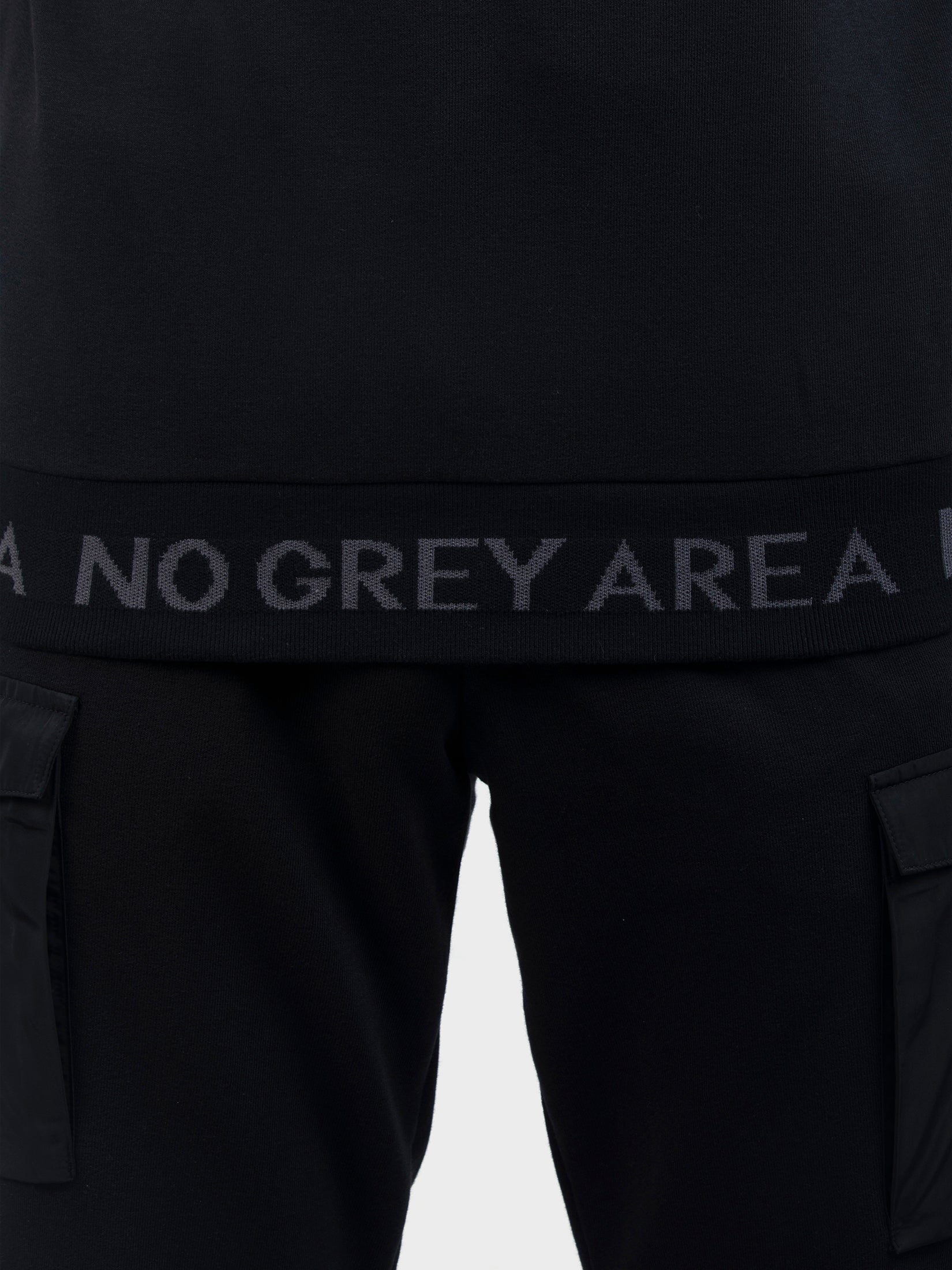 GREY AREA BONDED FRENCH TERRY SWEATSHIRT