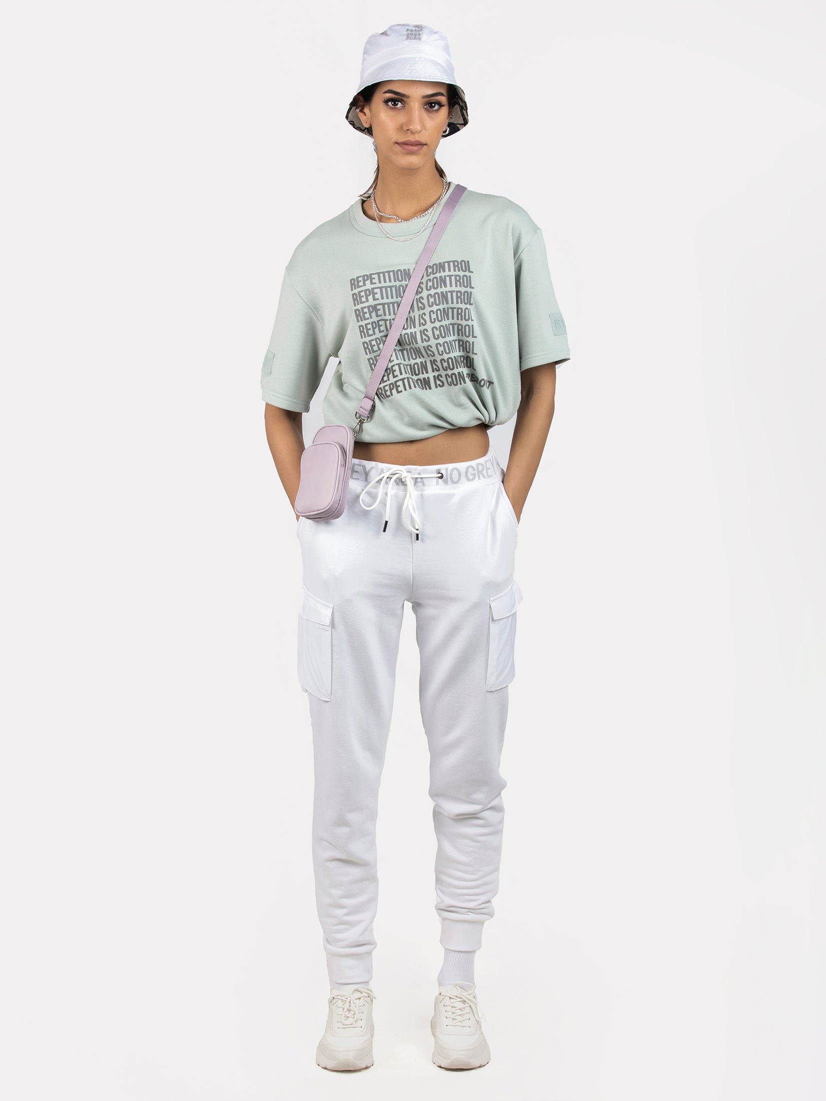 GREY AREA FRENCH TERRY SWEATPANTS