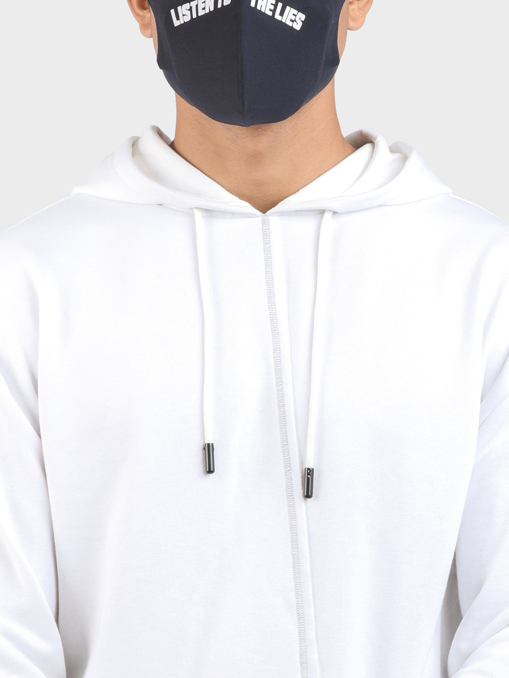 REBOOT DROP SHOULDER HOODIE