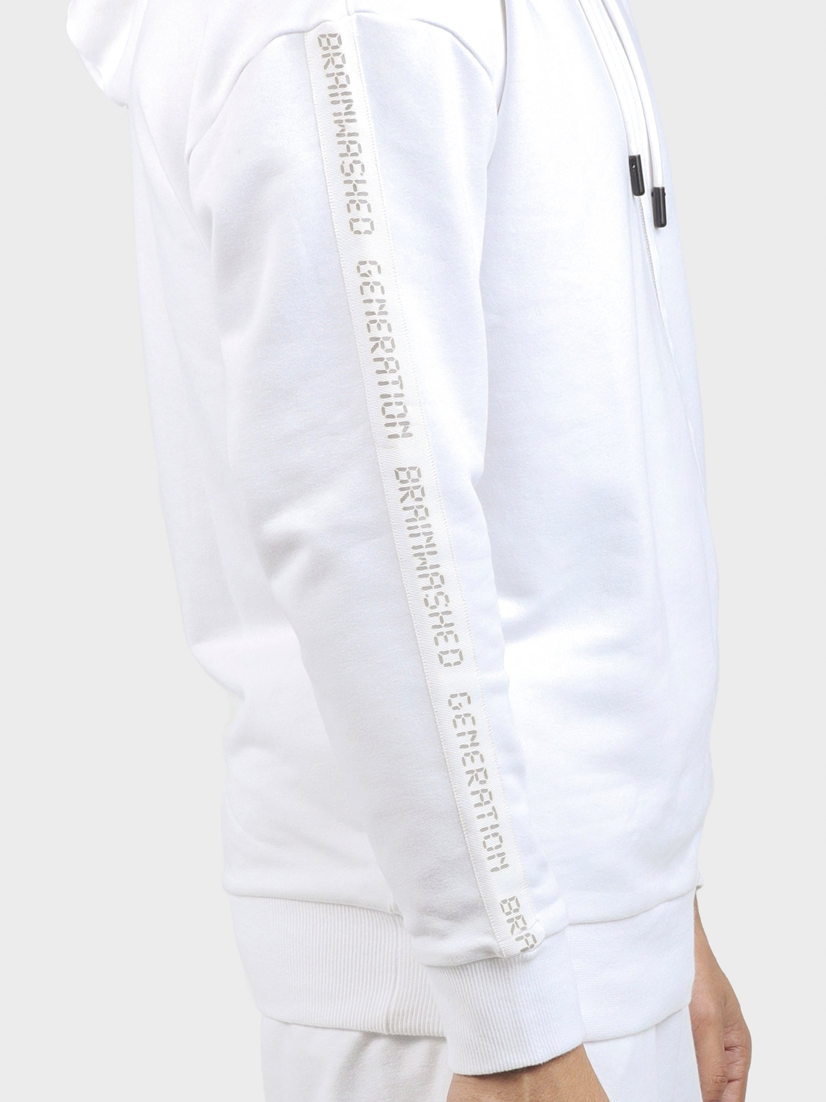REBOOT DROP SHOULDER HOODIE