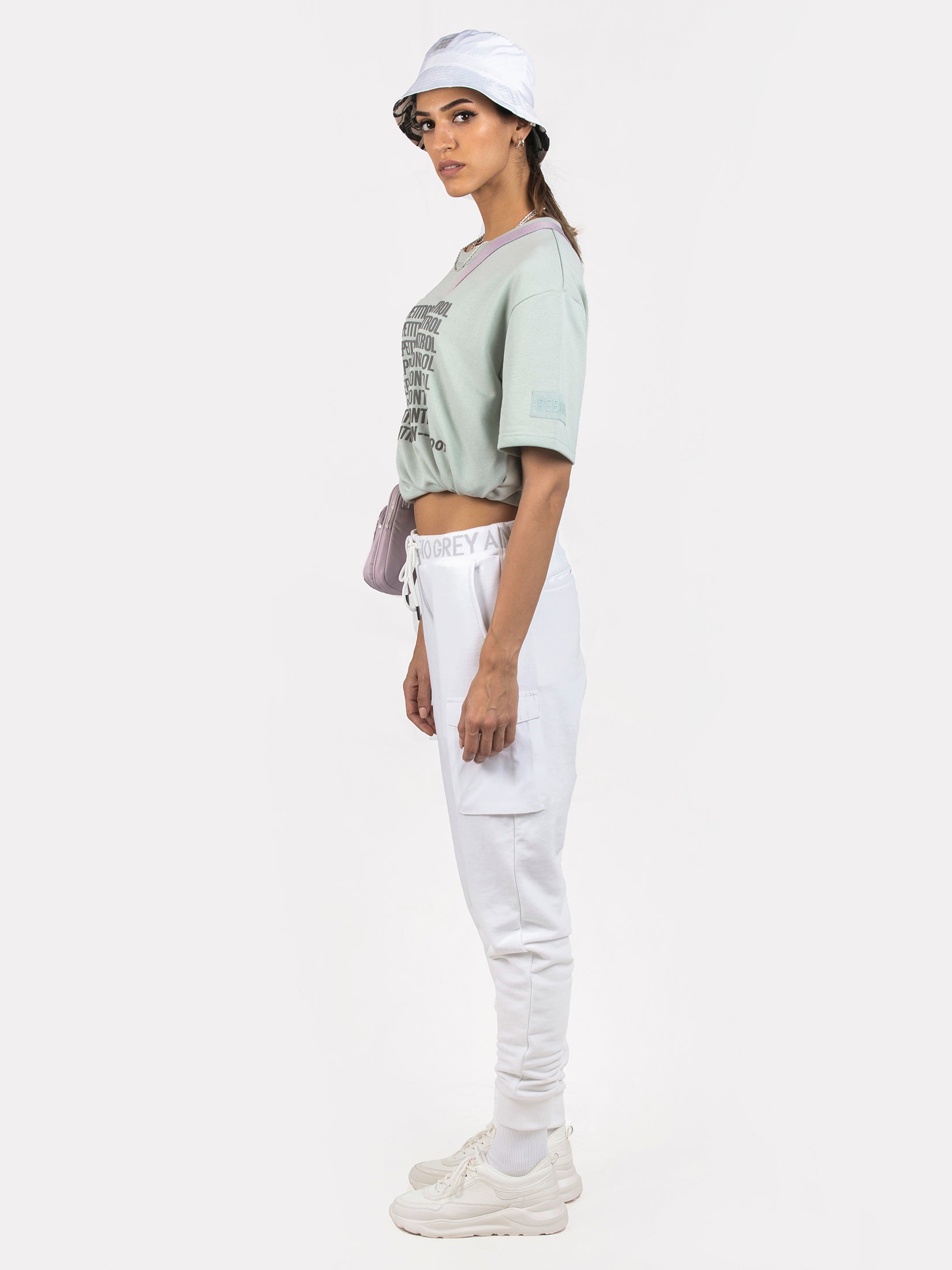 GREY AREA FRENCH TERRY SWEATPANTS