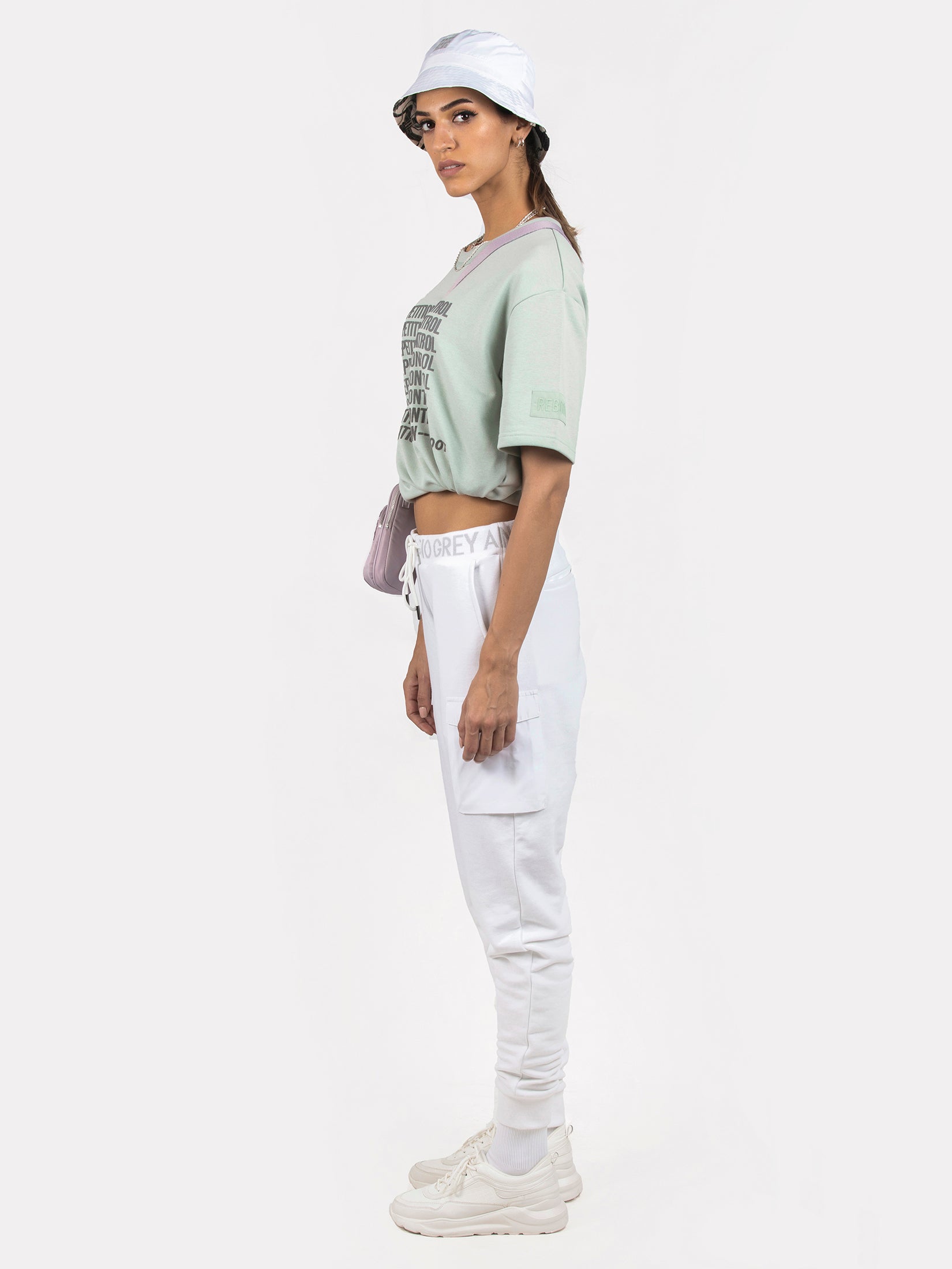 REPETITION IS CONTROL OVERSIZED TEE