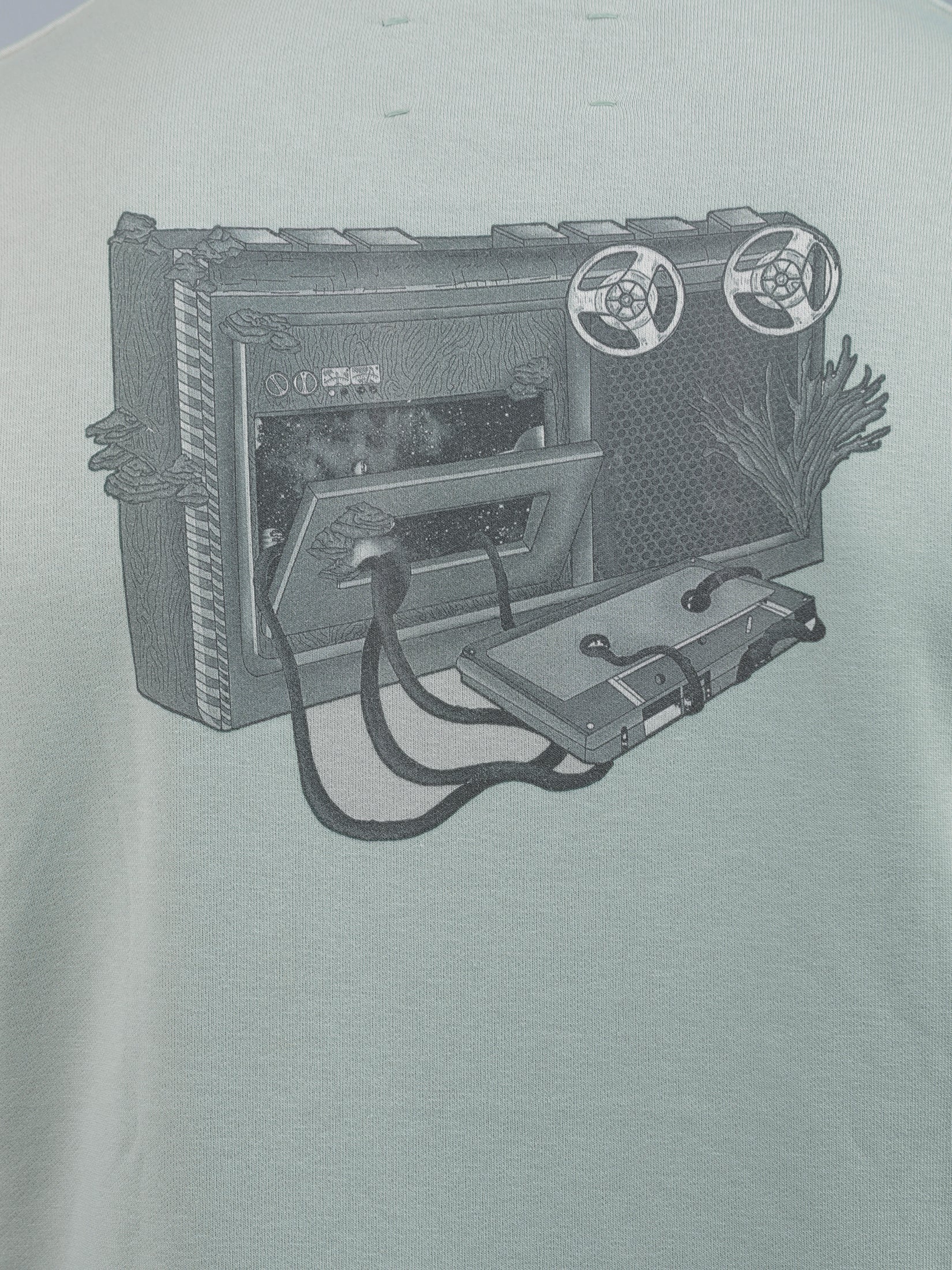 REPETITION IS CONTROL OVERSIZED TEE