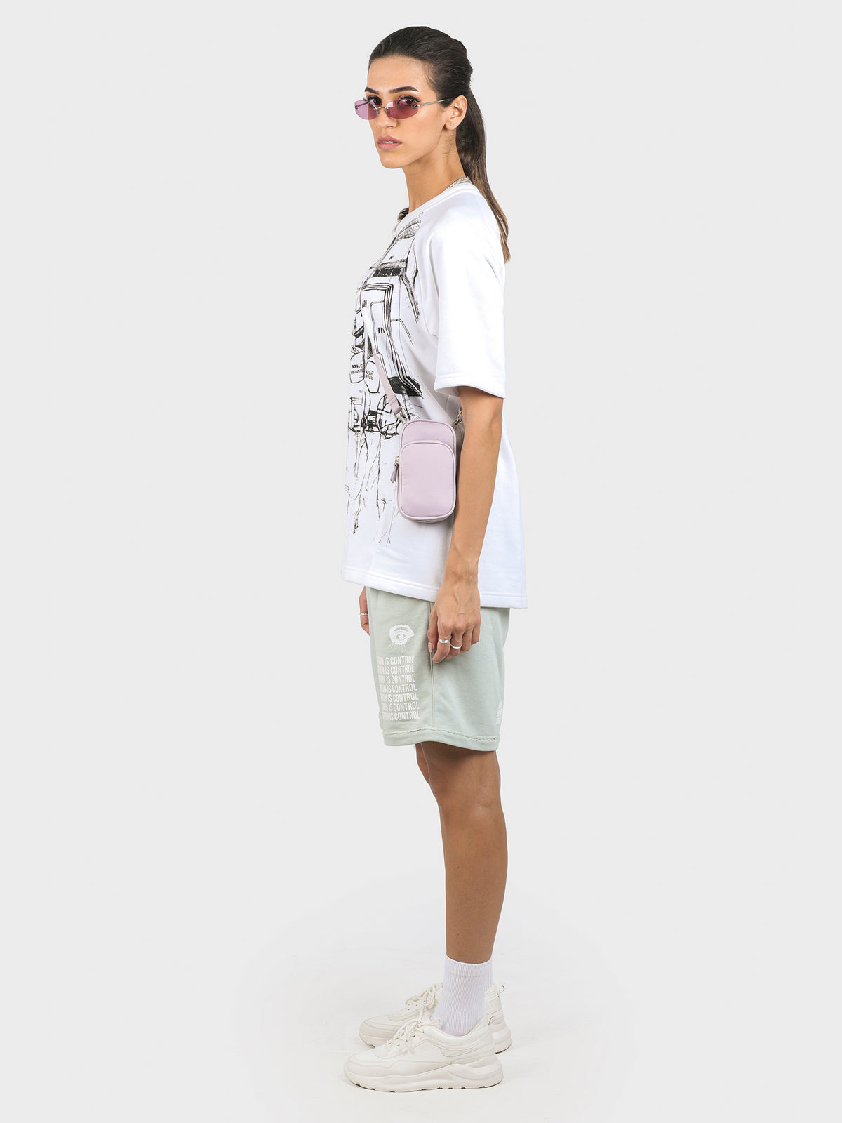 REPETITION IS CONTROL BASKETBALL SHORTS