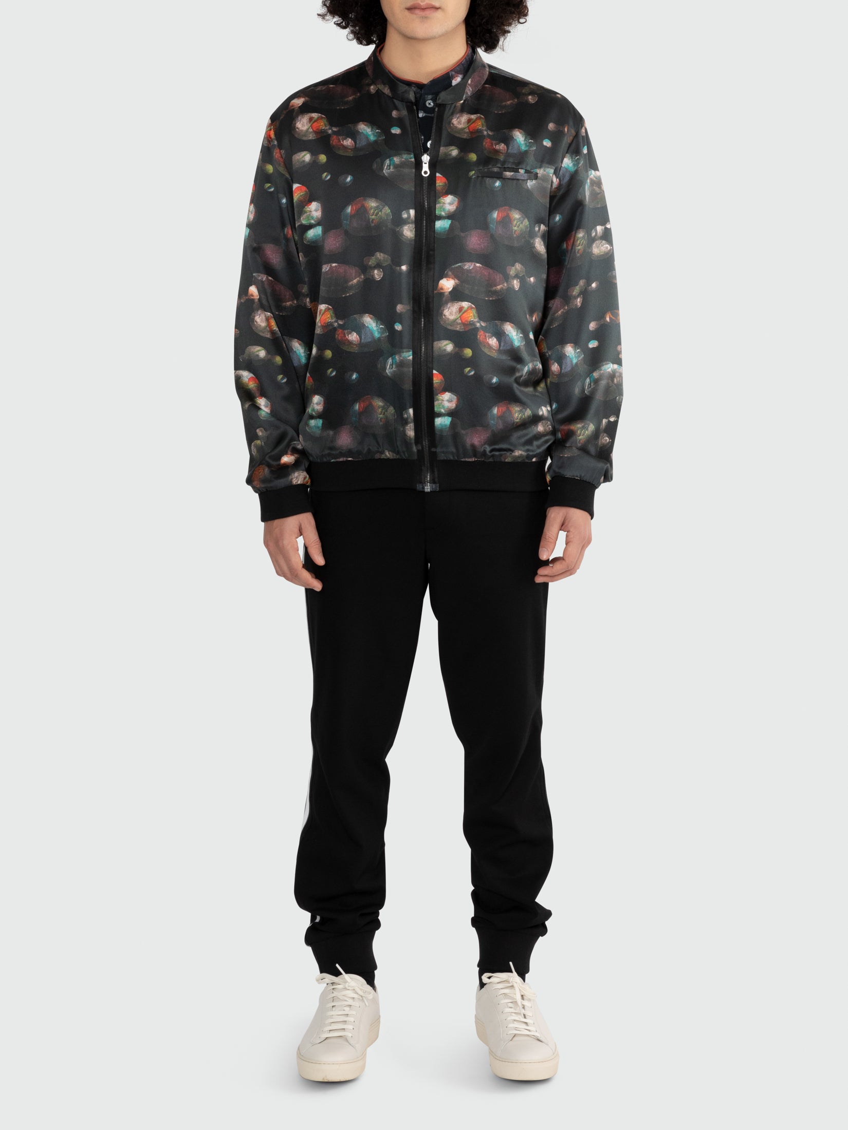 Space Camo Bomber