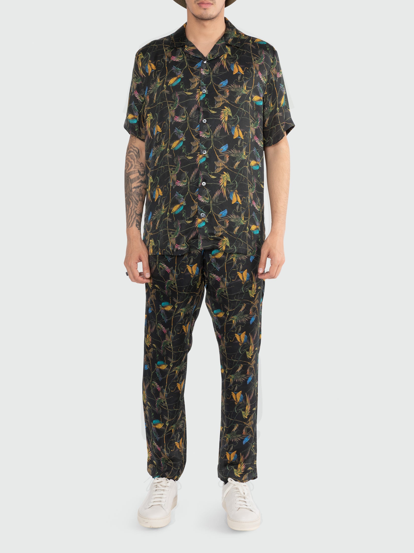Cat in A Pod Resort Pants