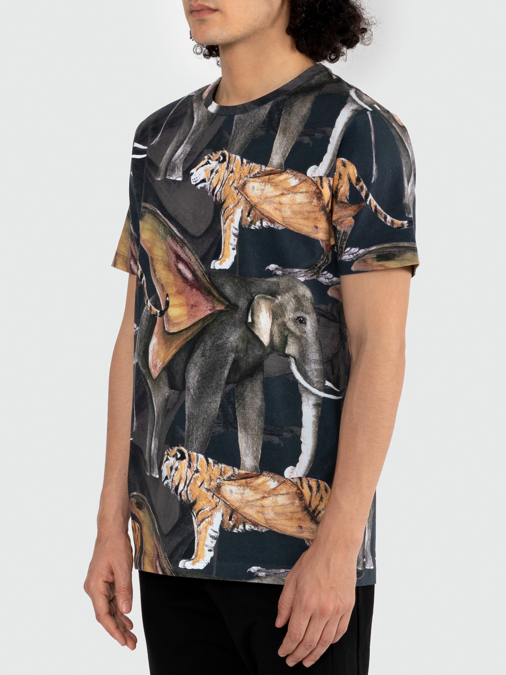 Galactic Jungle Tee