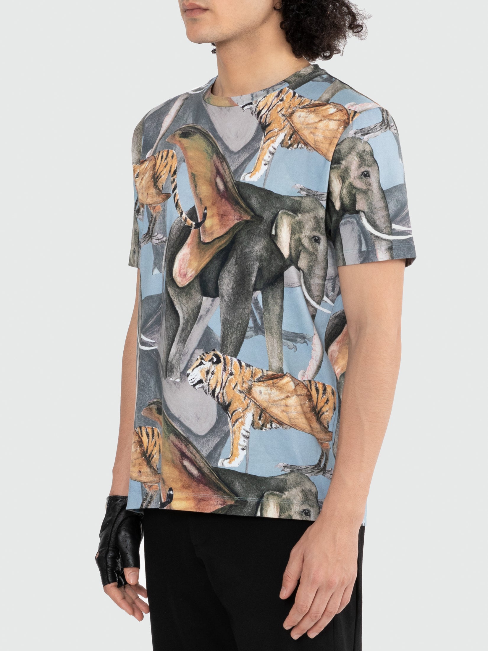 Galactic Jungle Tee