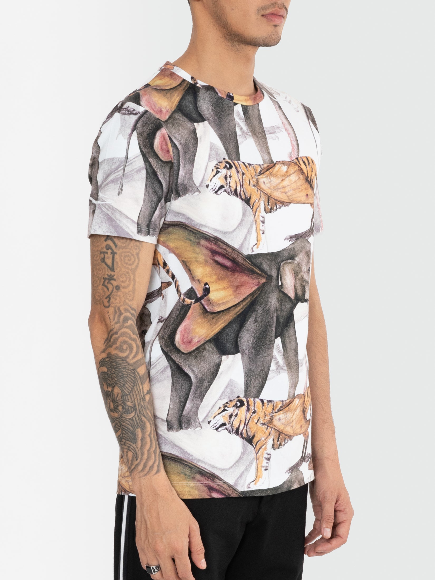 Galactic Jungle Tee
