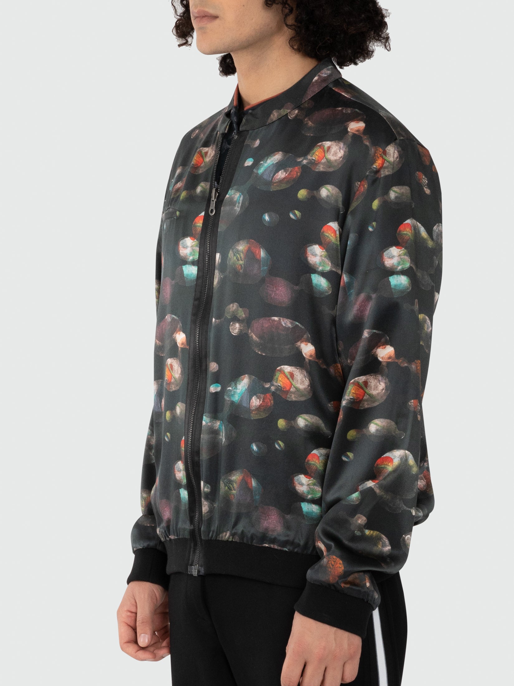 Space Camo Bomber