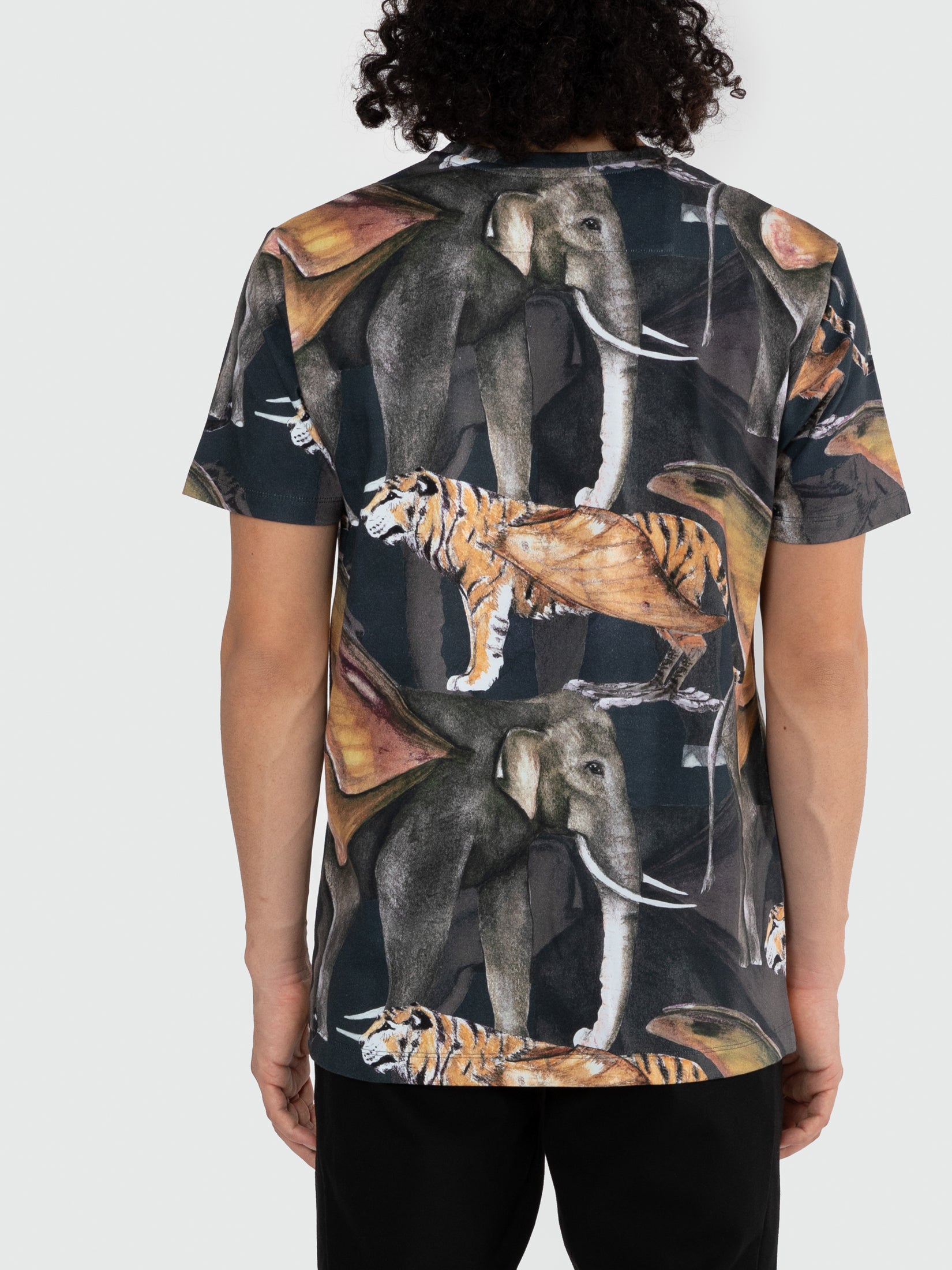 Galactic Jungle Tee