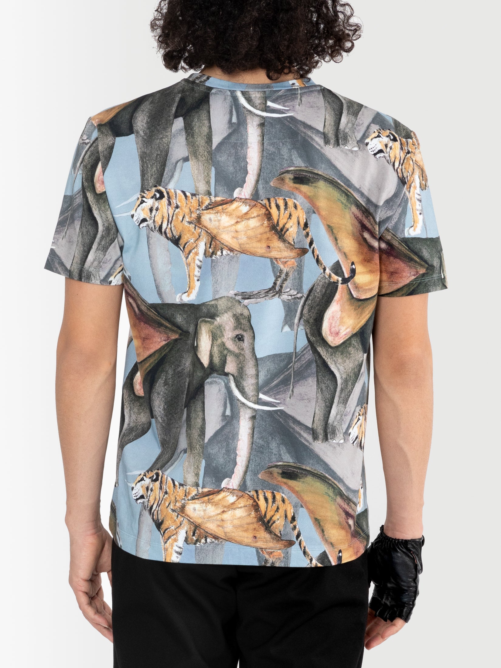 Galactic Jungle Tee