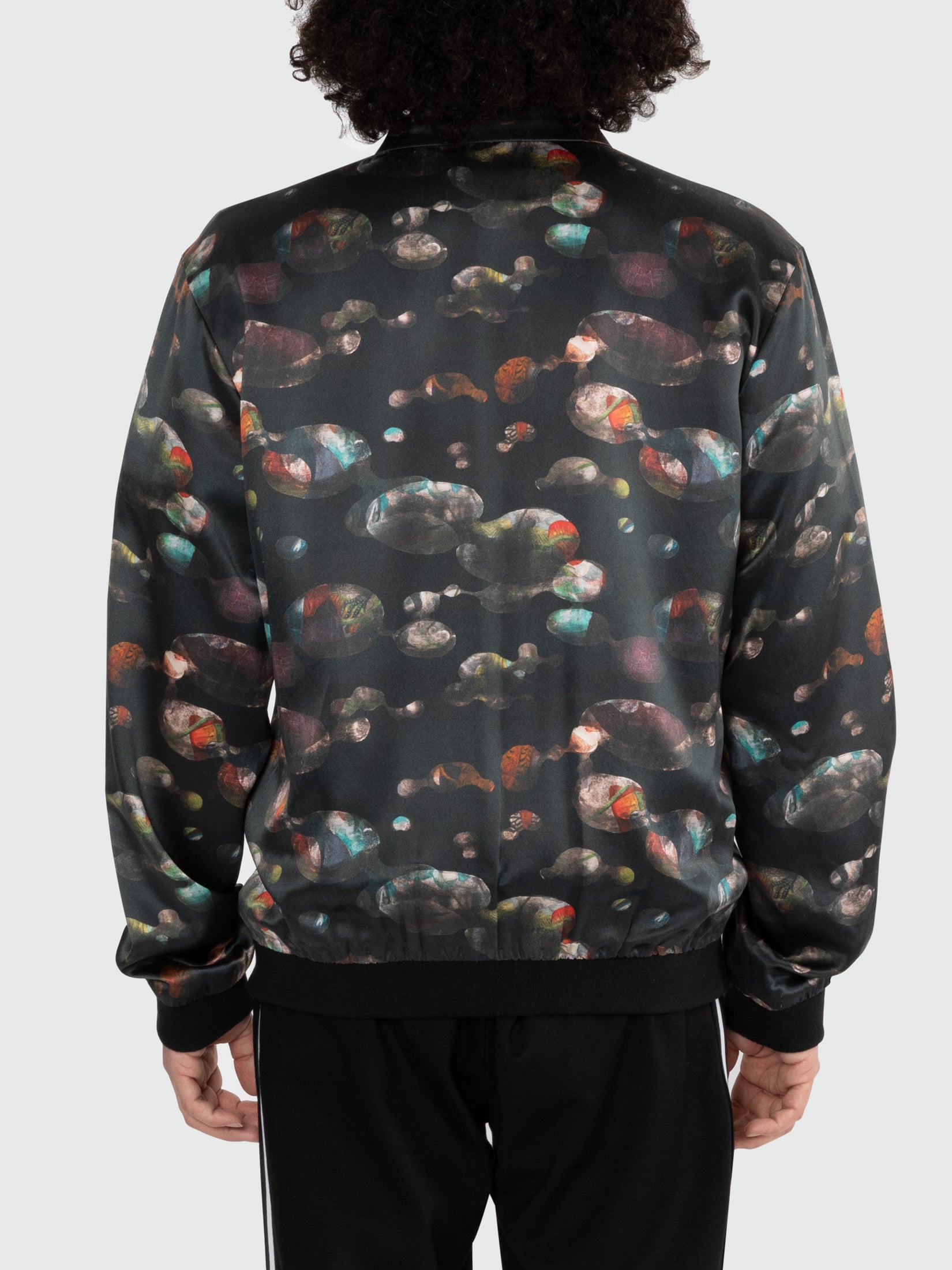 Space Camo Bomber