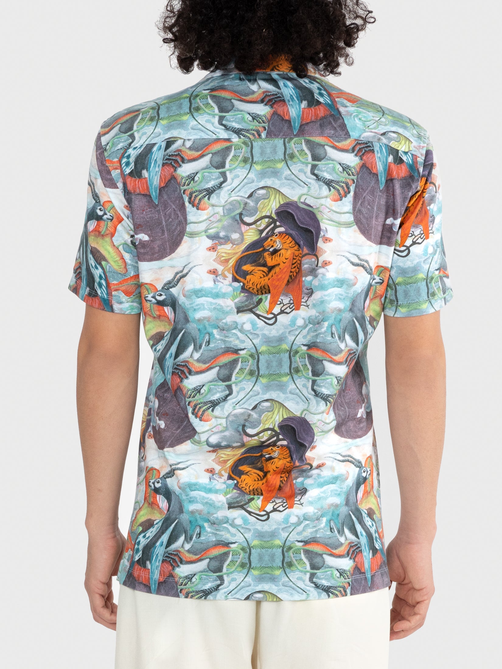 Retro Galactic Resort Shirt