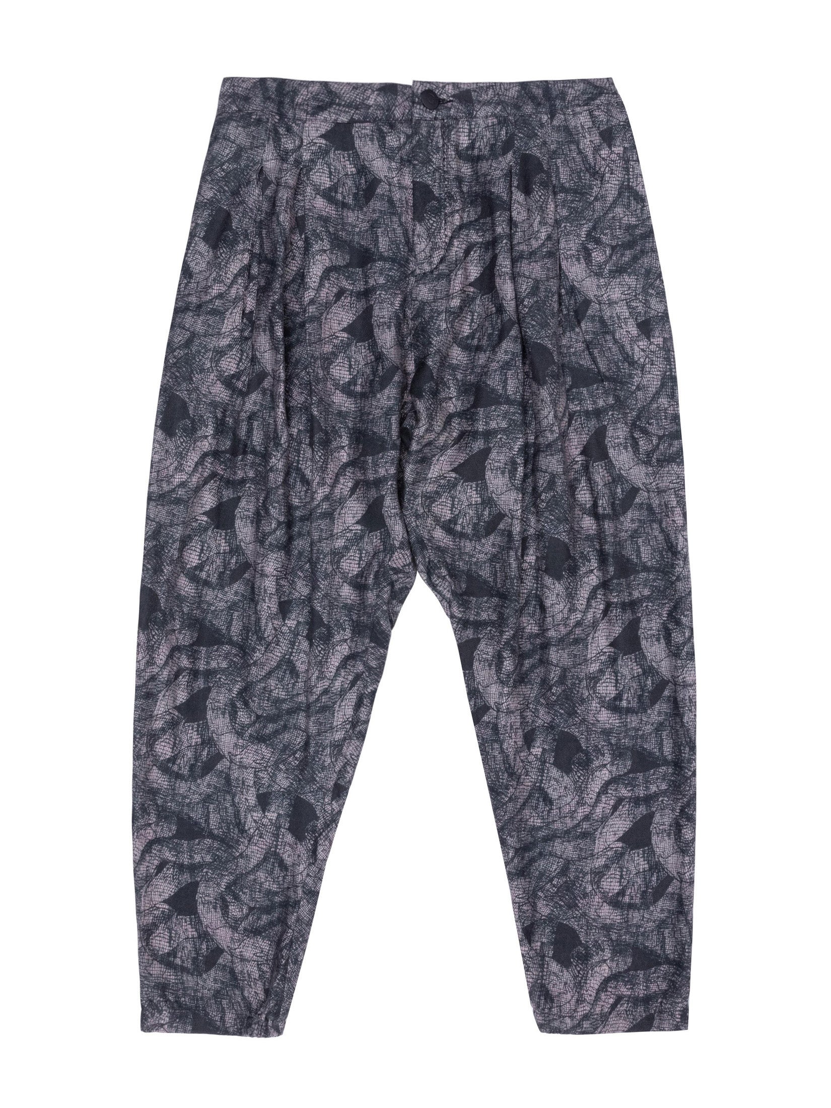 Twisted Dragon Dhoti Pants