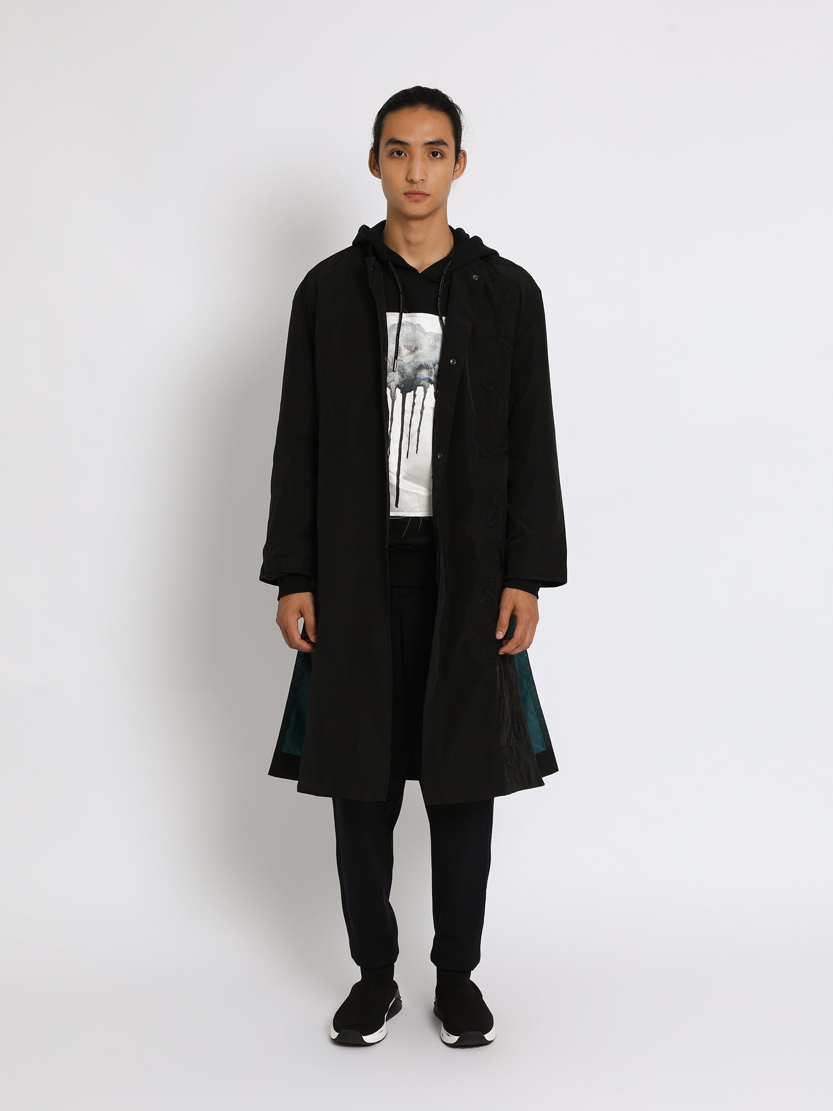 WATER MEMORY SHERWANI TRENCH