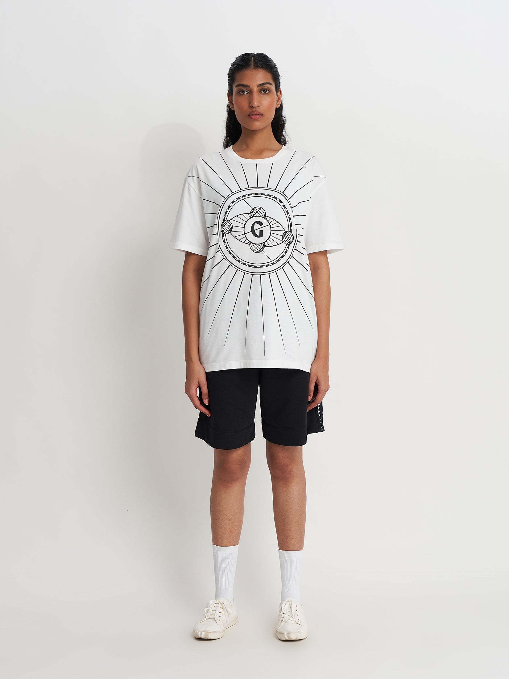 PHASES OF THE MOON SWEATSHORTS