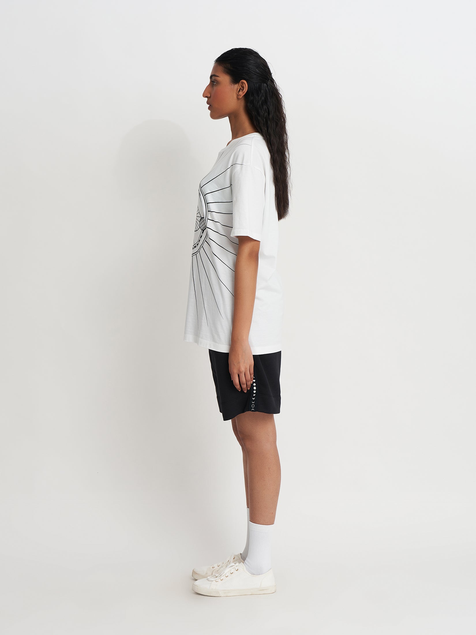 PHASES OF THE MOON SWEATSHORTS