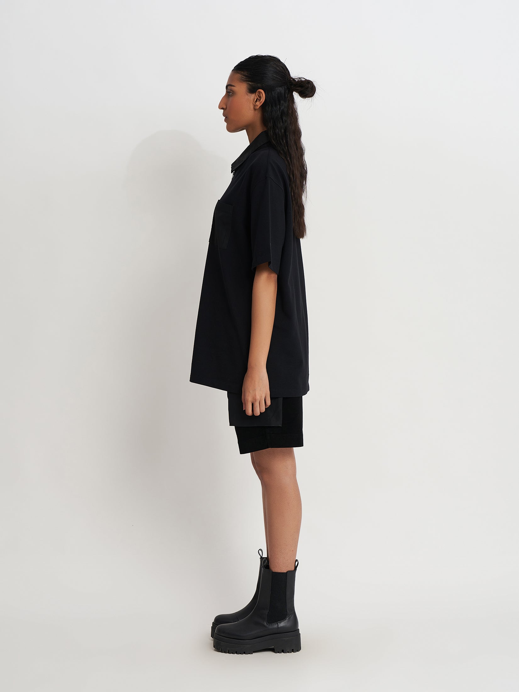 WATER MEMORY OVERSIZED POLO