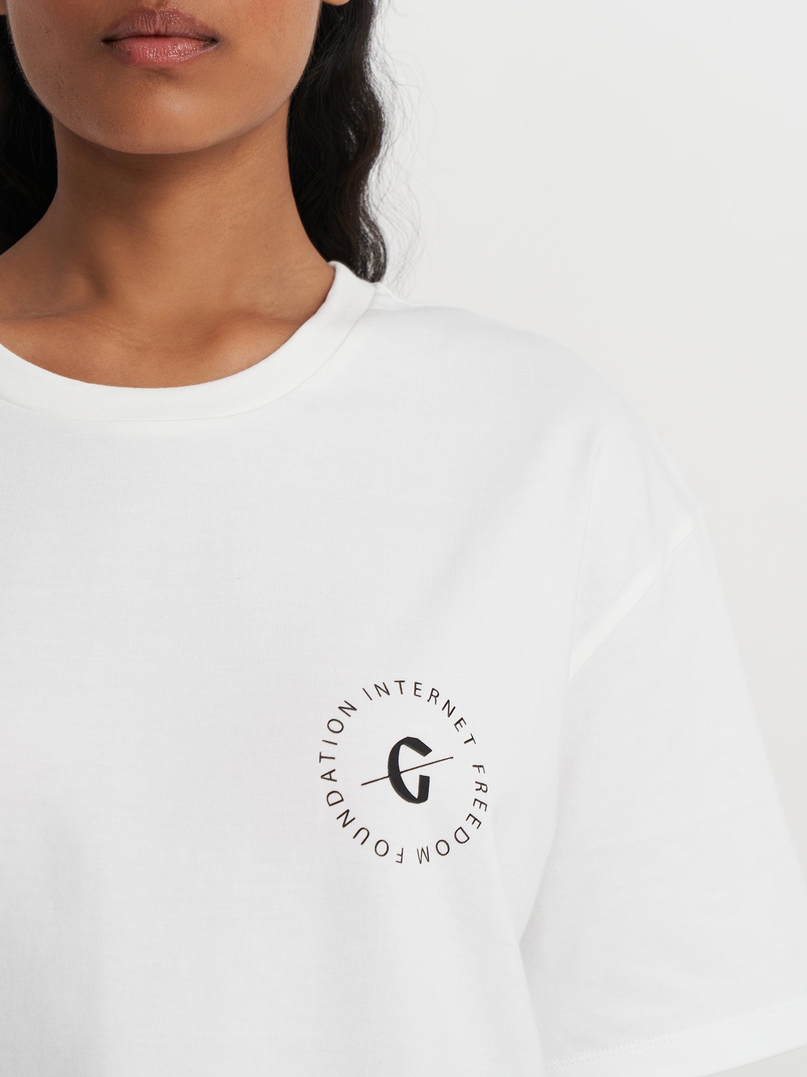 OVERSIZED INTERNET FREEDOM TEE