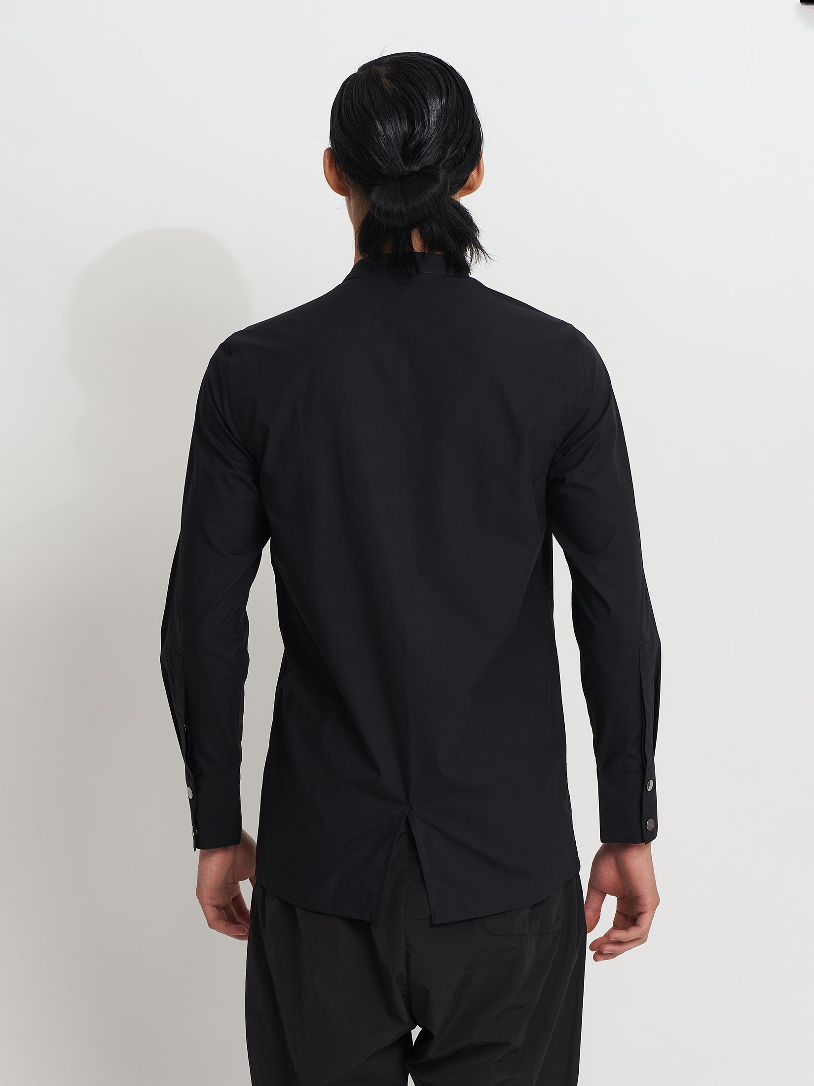 ASYMMETRICAL SHIRT