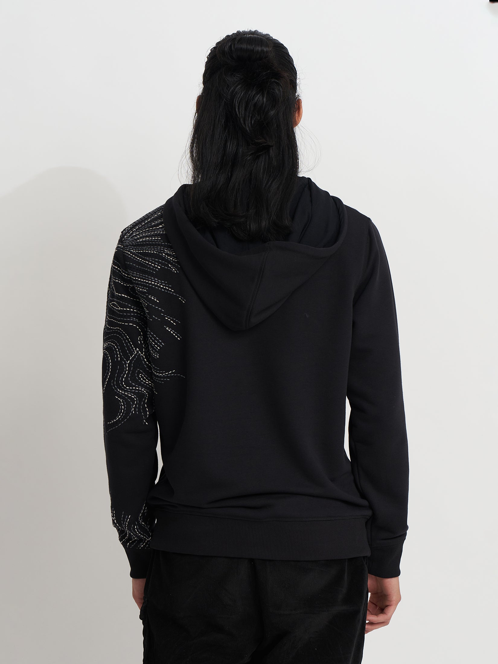 HEAT WAVE KANTHA HOODIE