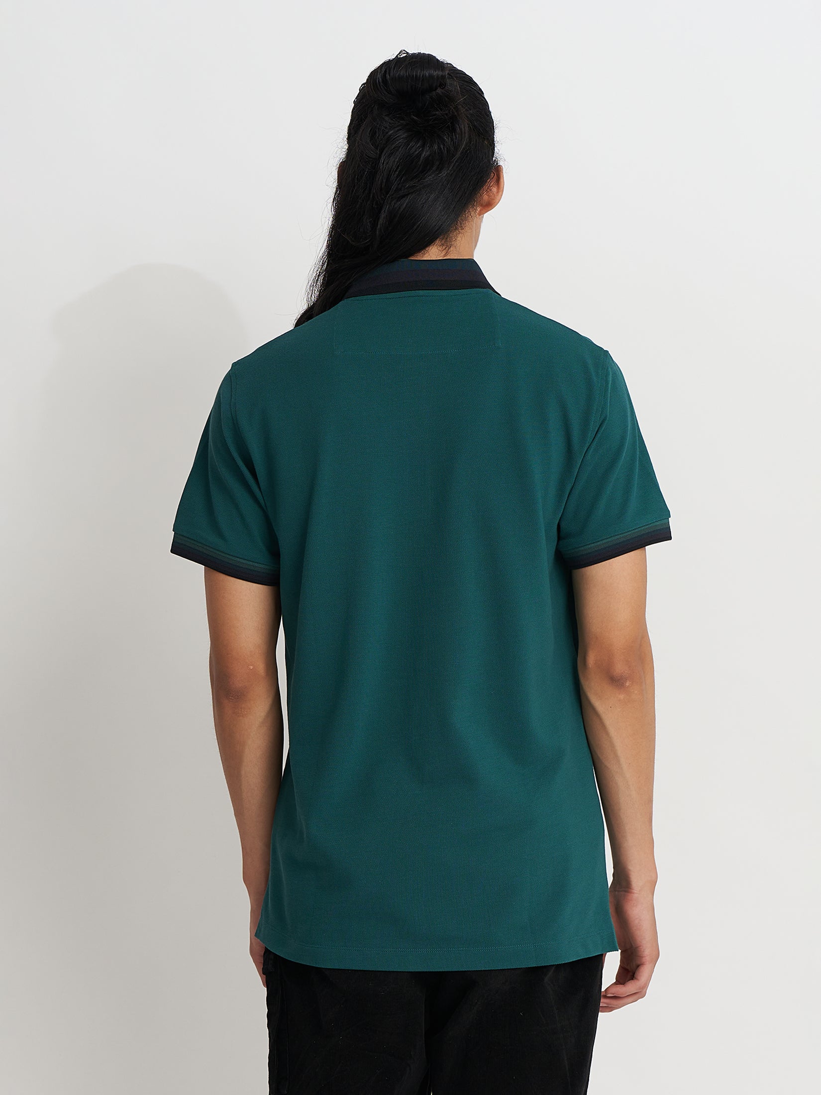 OMBRE COLLAR POLO
