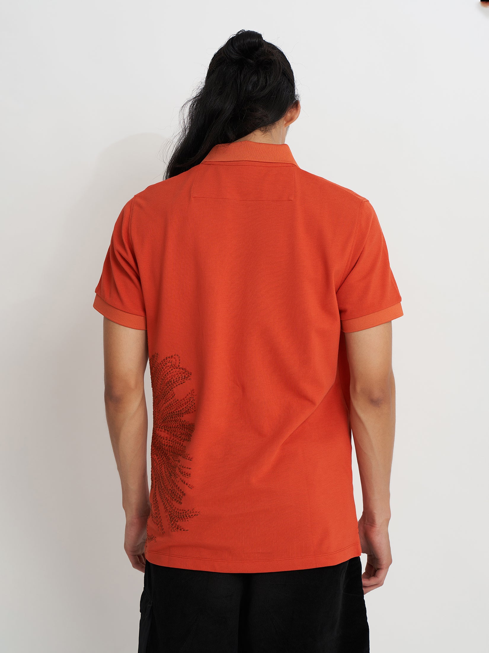 HEAT WAVE KANTHA POLO