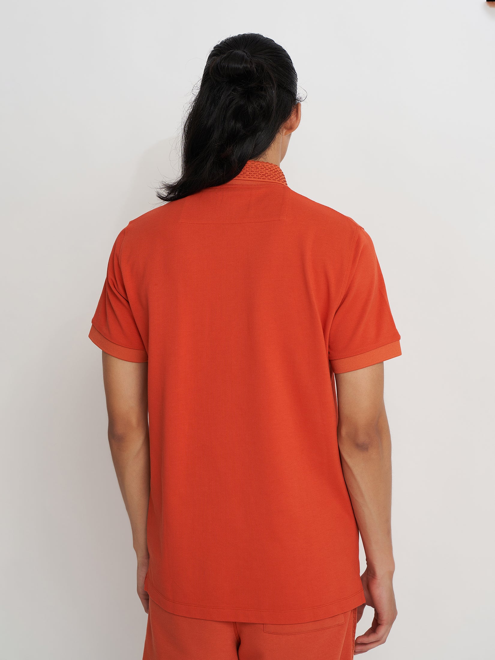 KANTHA COLLAR POLO