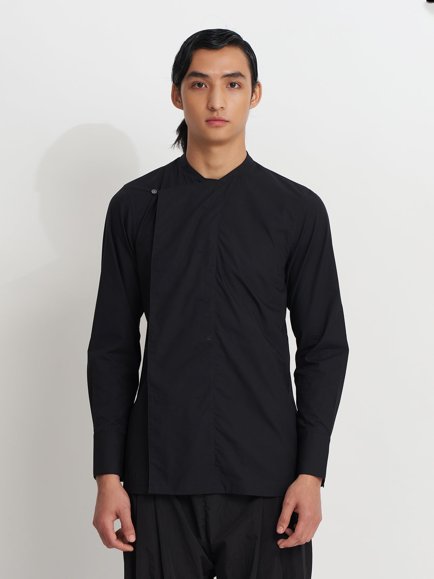 ASYMMETRICAL SHIRT