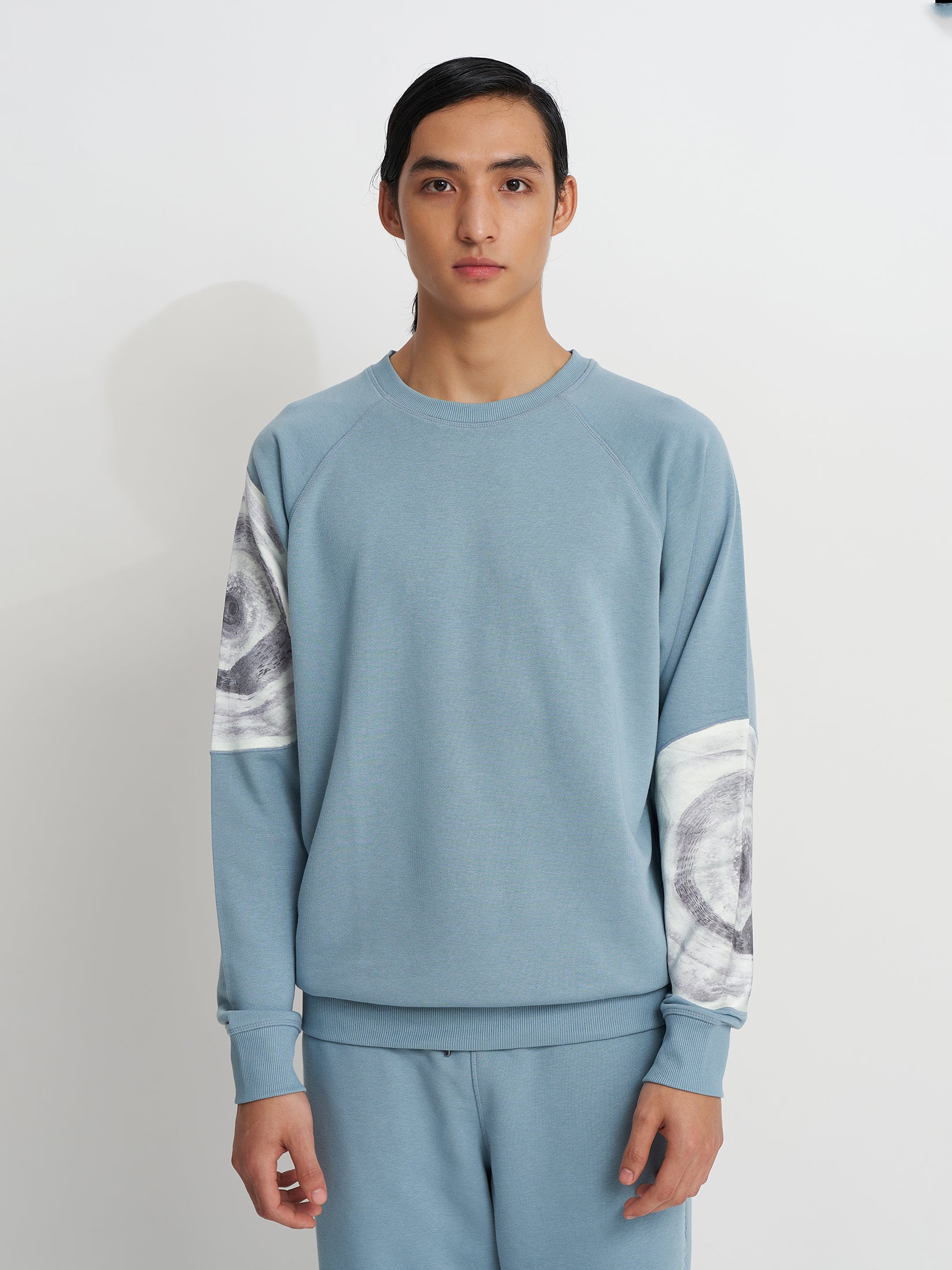 WATER MEMORY SWEATSHIRT