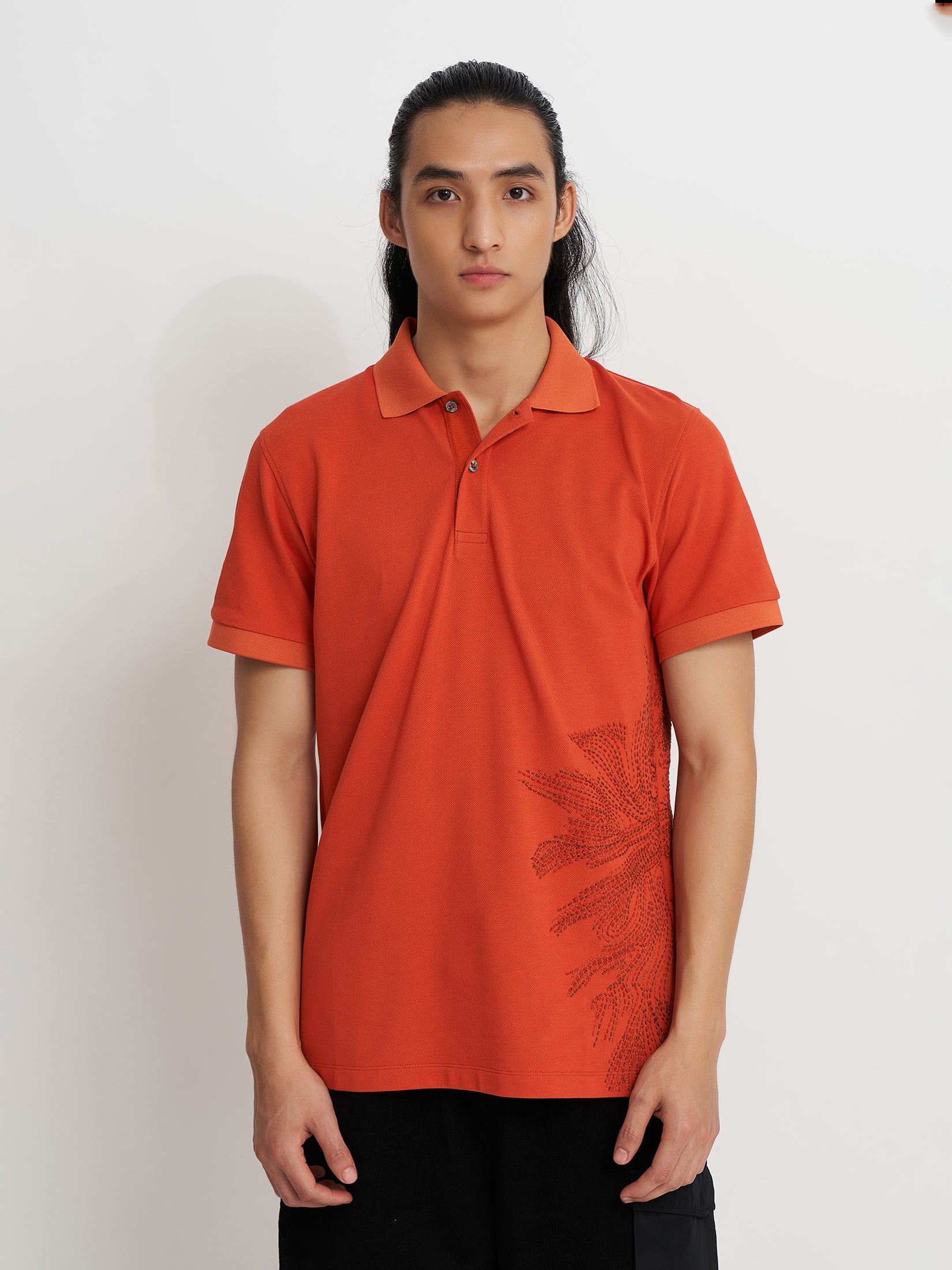 HEAT WAVE KANTHA POLO