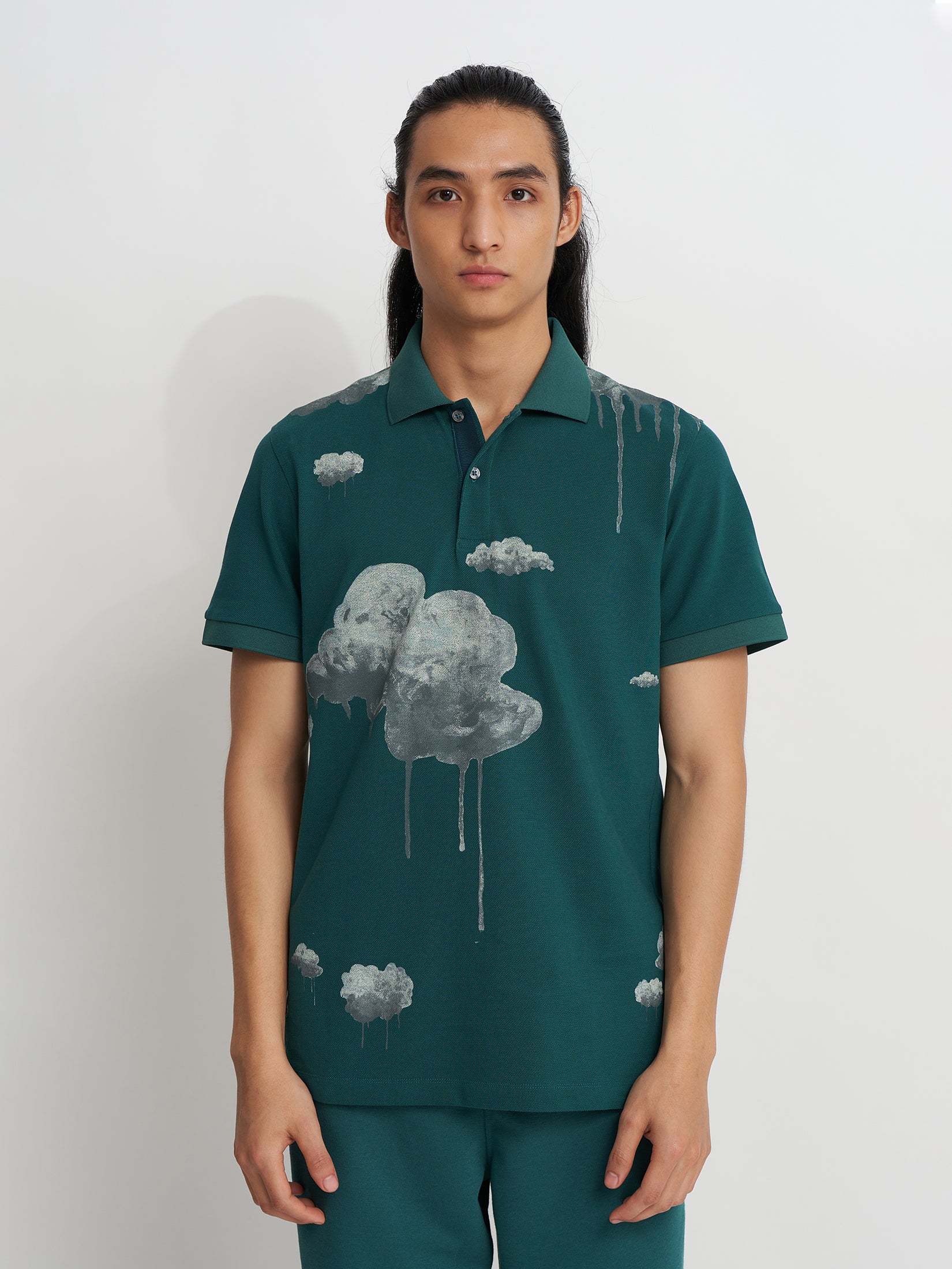 ACID CLOUD POLO