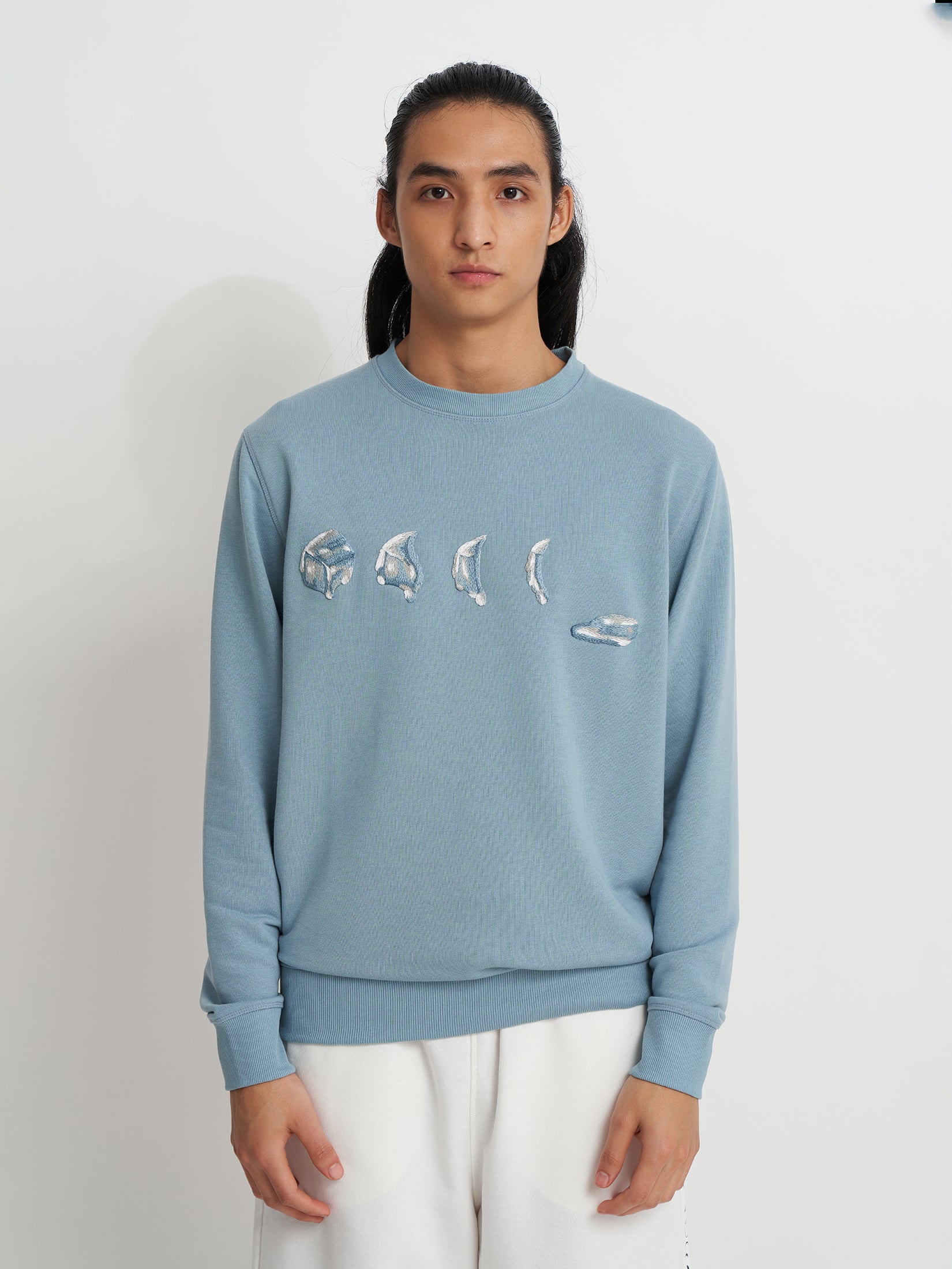 ON THIN ICE SWEATSHIRT