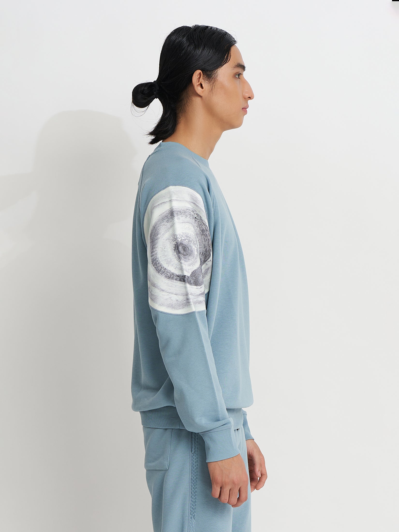 WATER MEMORY SWEATSHIRT